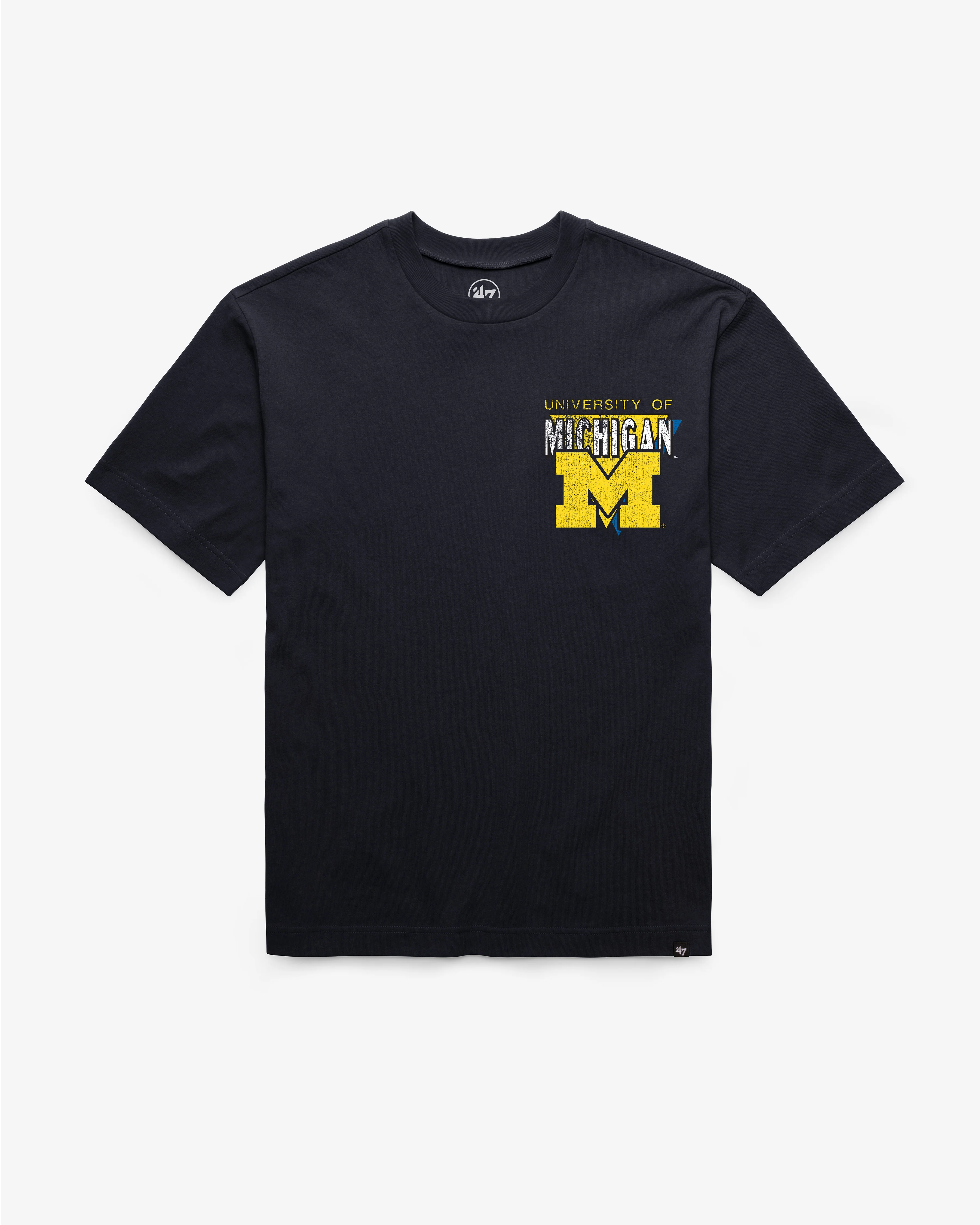 MICHIGAN WOLVERINES UNDER BAR '47 FOUNDATION TEE