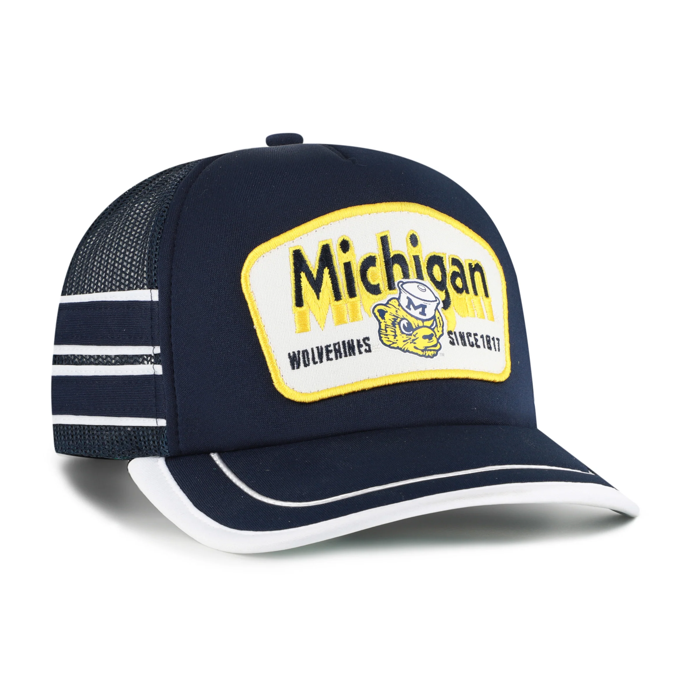 MICHIGAN WOLVERINES VINTAGE GRANDSTAND '47 HITCH FOAM FRONT - Image 4