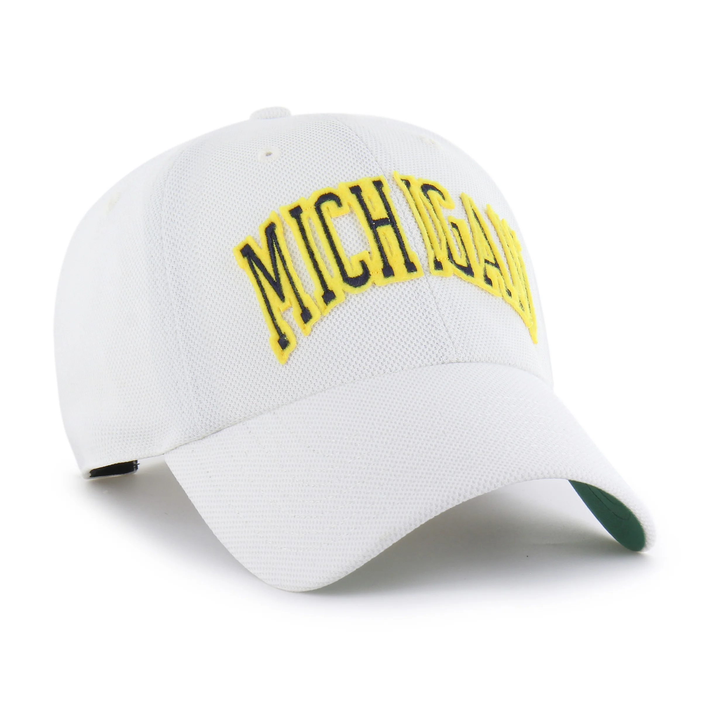 MICHIGAN WOLVERINES VINTAGE GRANDSTAND PIQUE SCRIPT '47 CLEAN UP - Image 3
