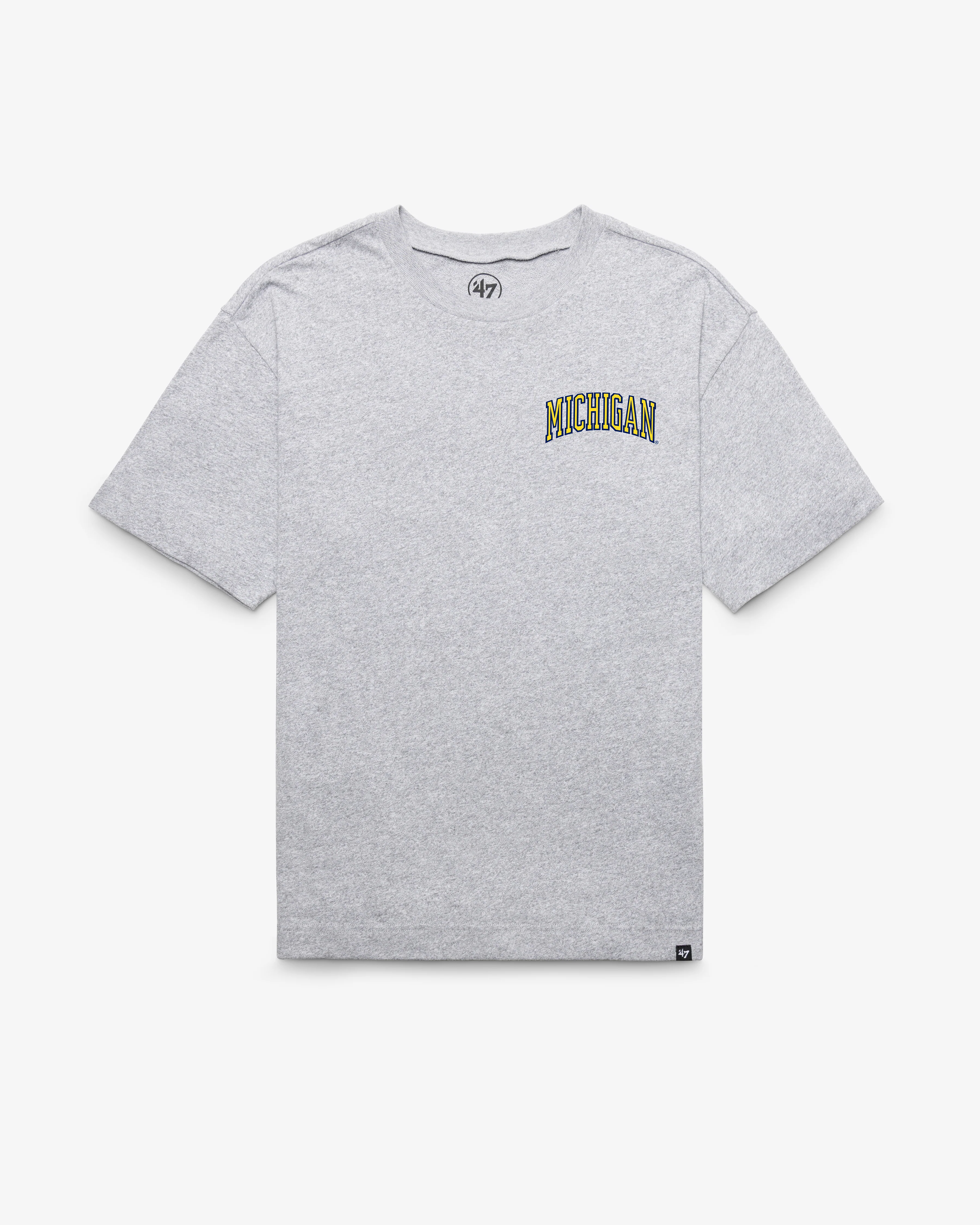 MICHIGAN WOLVERINES VINTAGE HISTORY LOCK '47 FOUNDATION TEE - Image 2