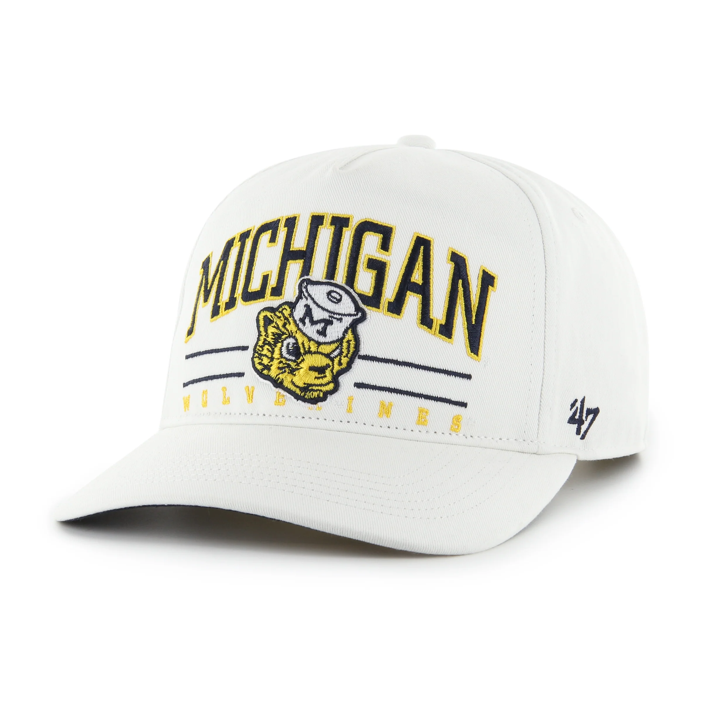 MICHIGAN WOLVERINES VINTAGE ROSCOE '47 HITCH