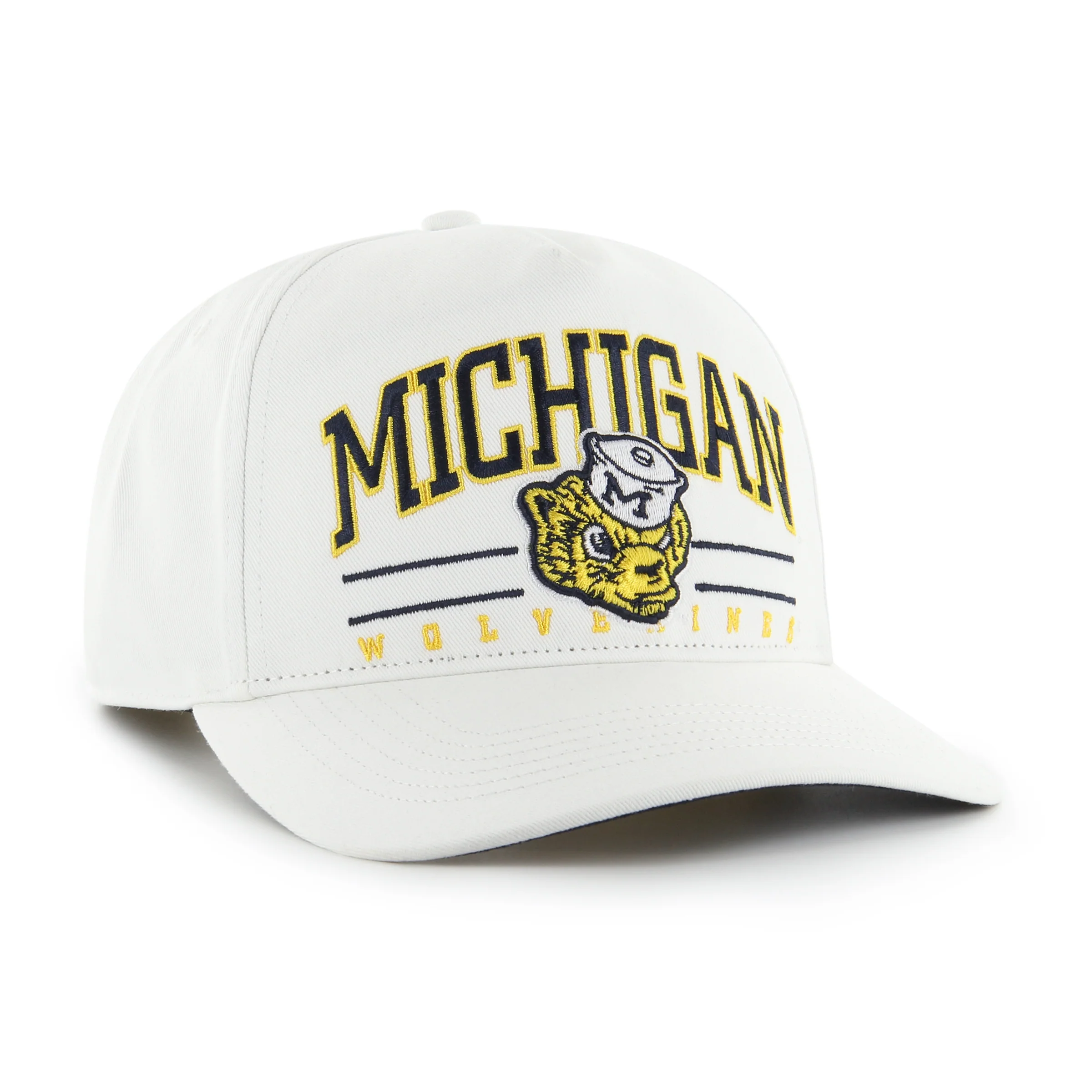 MICHIGAN WOLVERINES VINTAGE ROSCOE '47 HITCH - Image 3