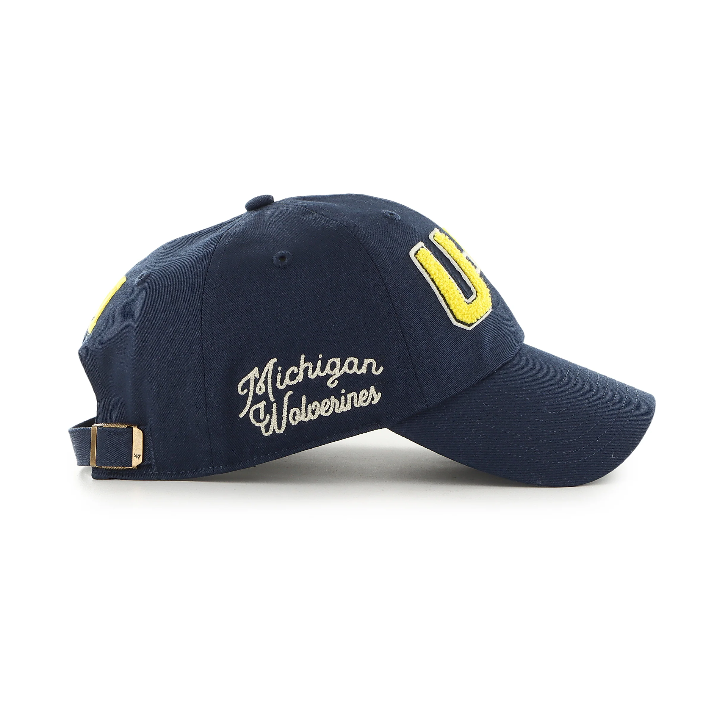 MICHIGAN WOLVERINES VINTAGE ZOEY '47 CLEAN UP WOMENS - Image 3
