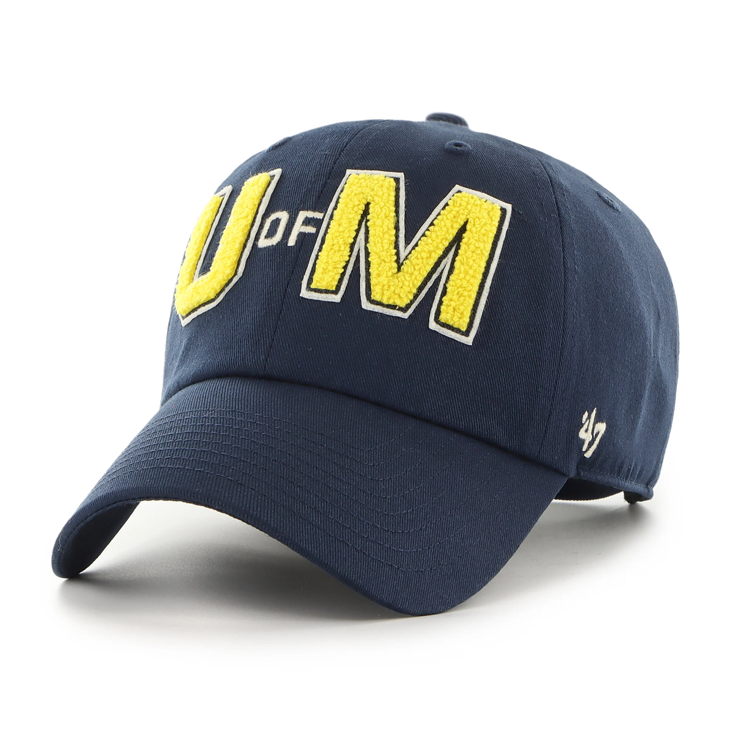 MICHIGAN WOLVERINES VINTAGE ZOEY '47 CLEAN UP WOMENS - Image 4