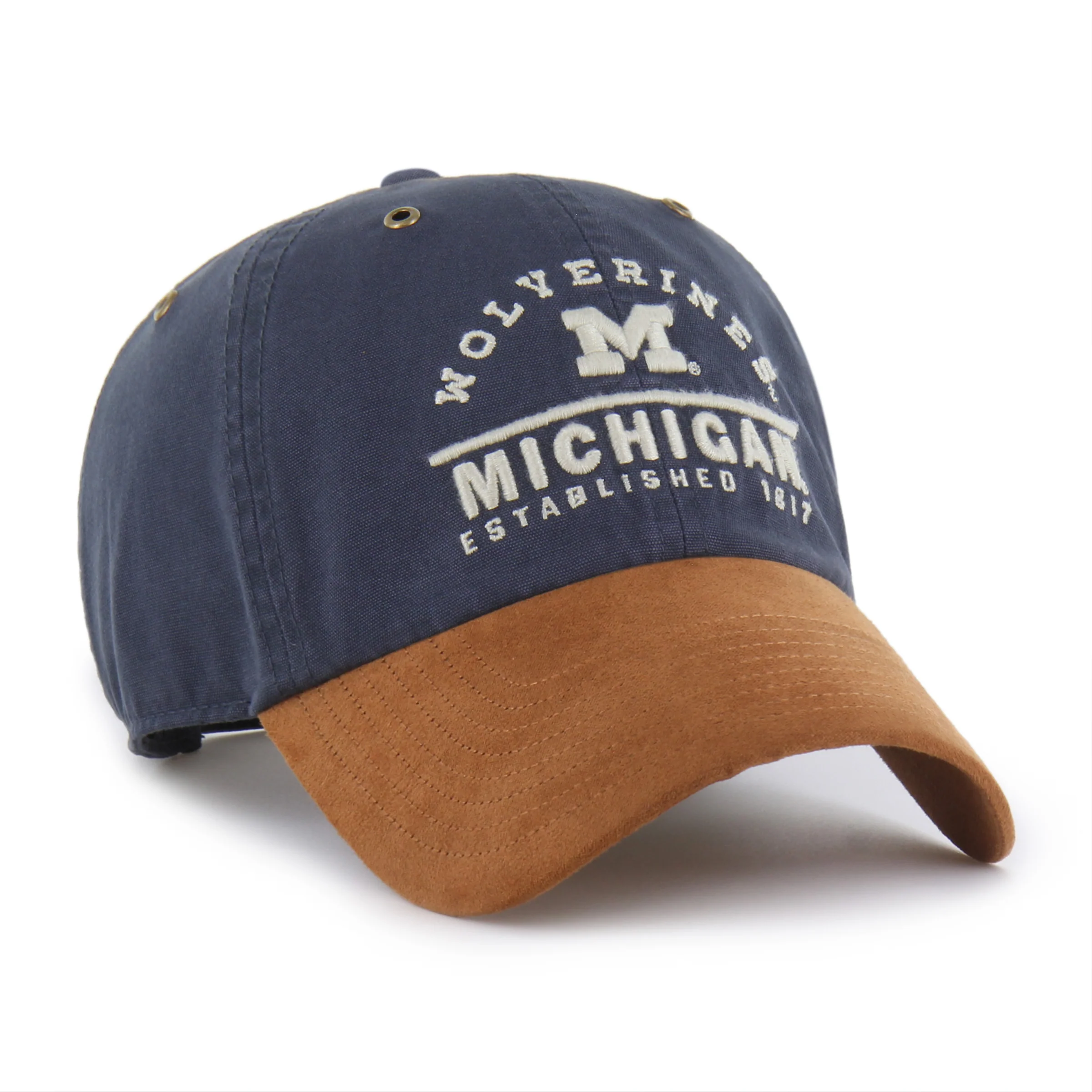 MICHIGAN WOLVERINES WINDHAM SUEDE '47 CLEAN UP - Image 3