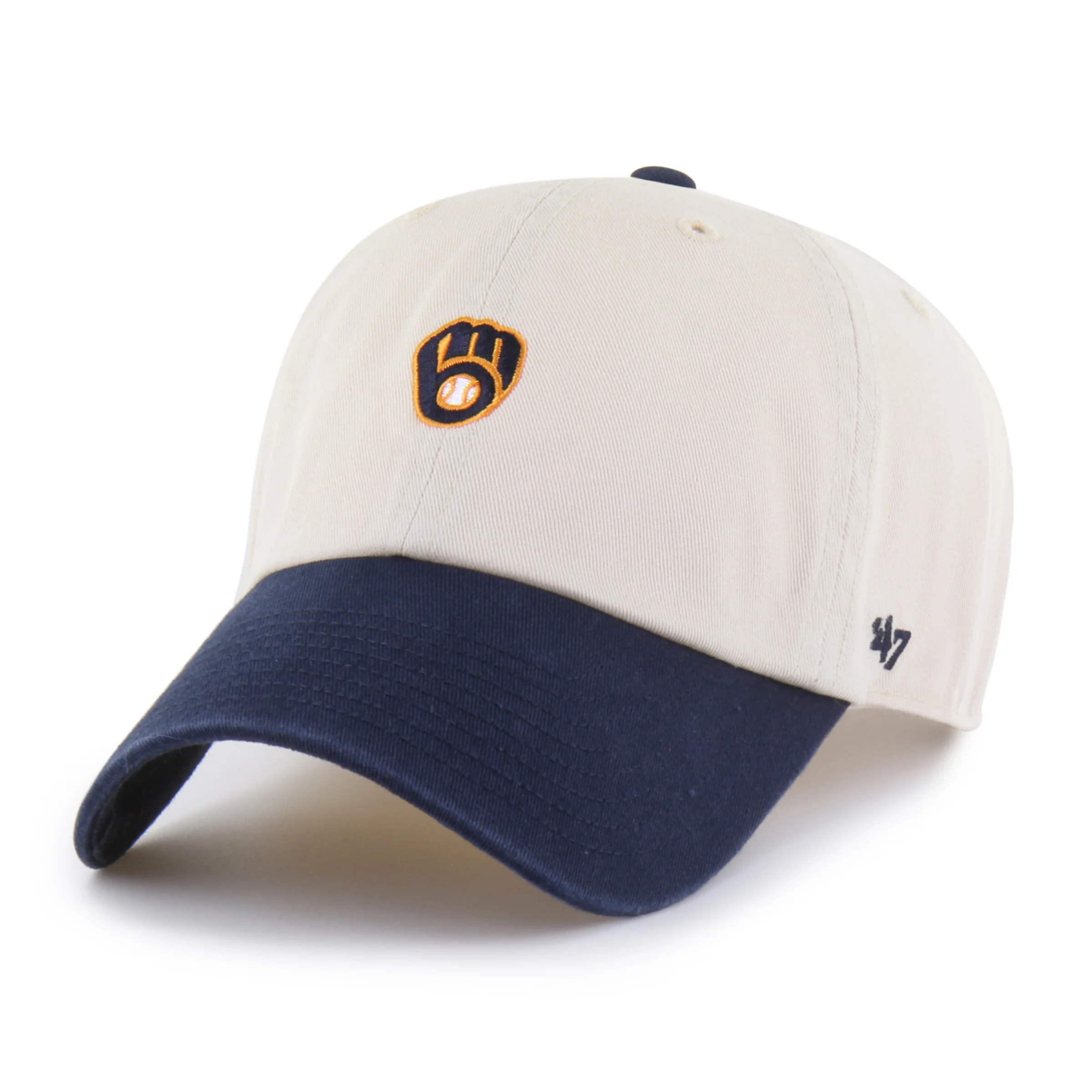 MILWAUKEE BREWERS BALLPARK TWO TONE '47 CLEAN UP