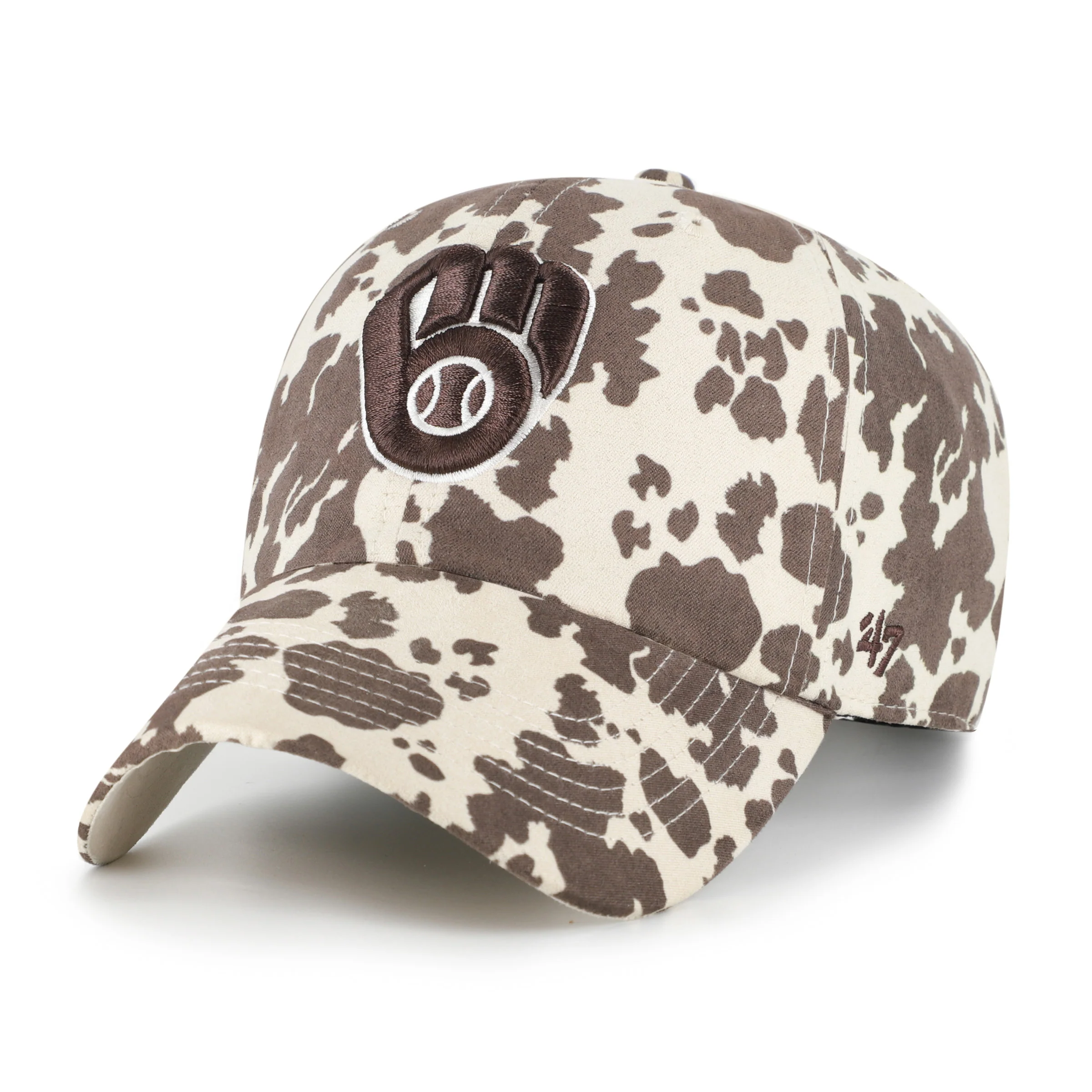 MILWAUKEE BREWERS BESSIE '47 CLEAN UP WOMENS