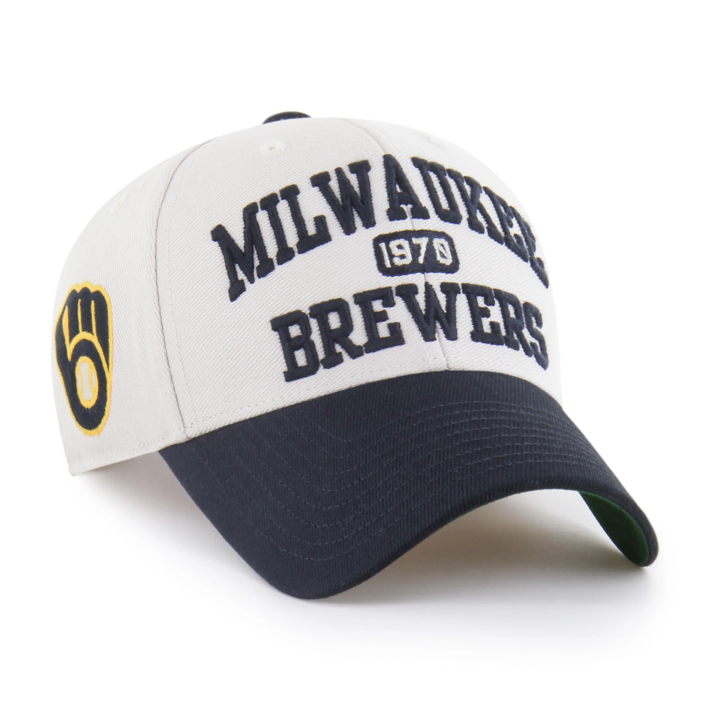 MILWAUKEE BREWERS BROKE LINE '47 MVP