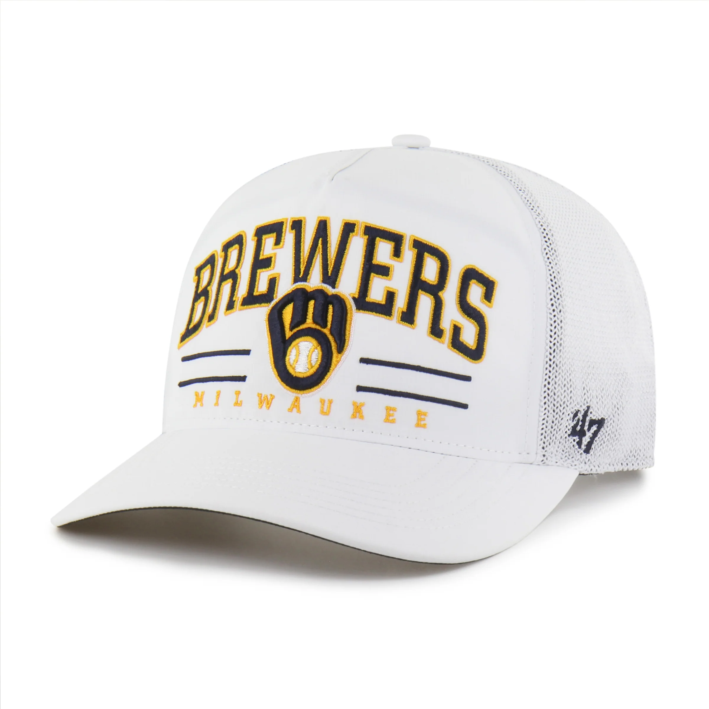 MILWAUKEE BREWERS BRRR ROSCOE MESH '47 HITCH