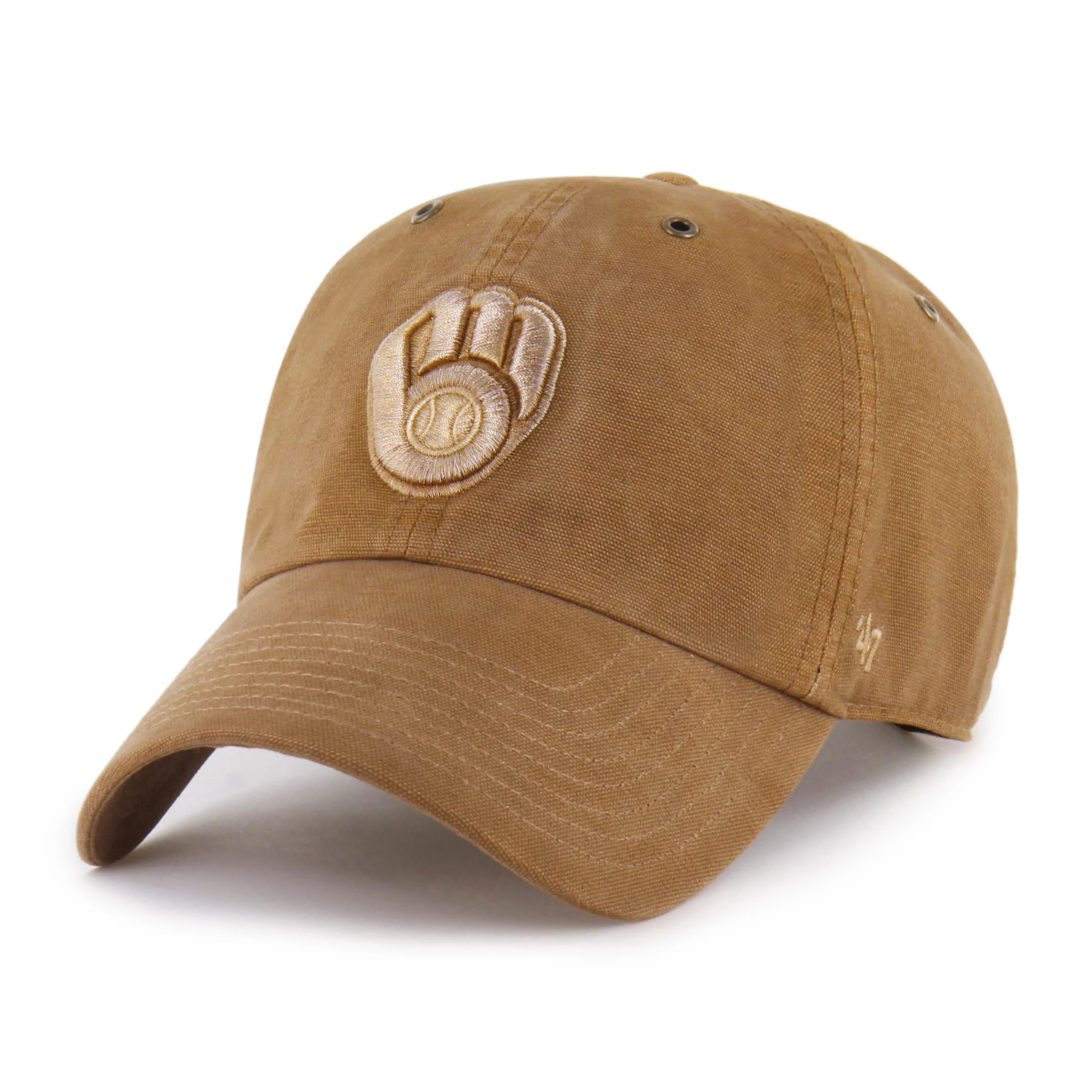 MILWAUKEE BREWERS CARHARTT DYED '47 CLEAN UP - Image 4
