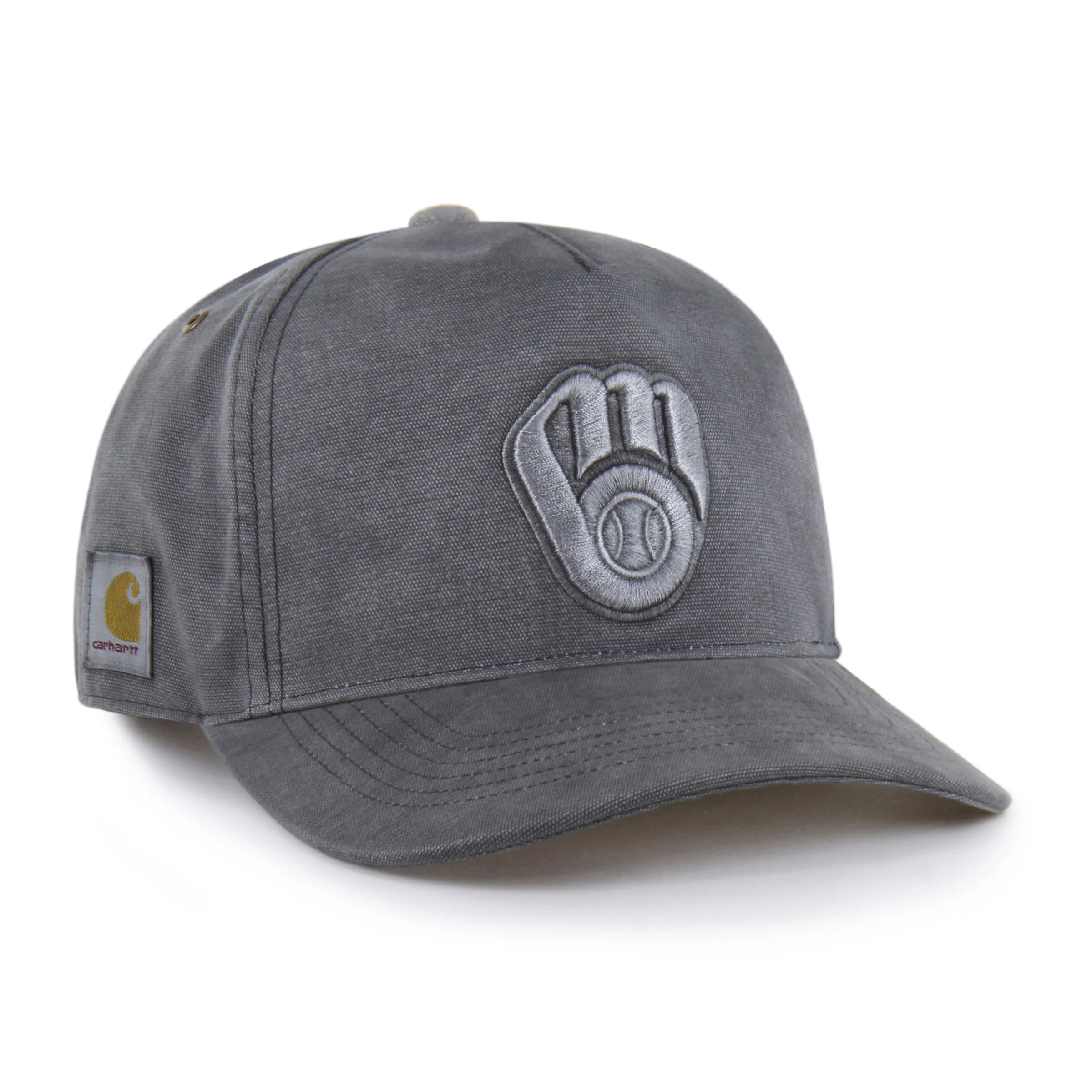 MILWAUKEE BREWERS CARHARTT DYED '47 HITCH RF RELAXED FIT