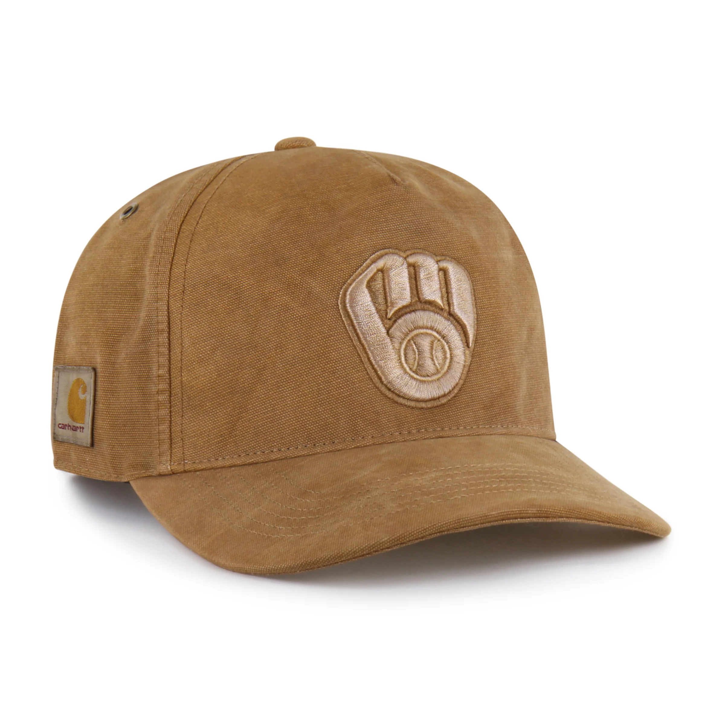 MILWAUKEE BREWERS CARHARTT DYED '47 HITCH RF RELAXED FIT