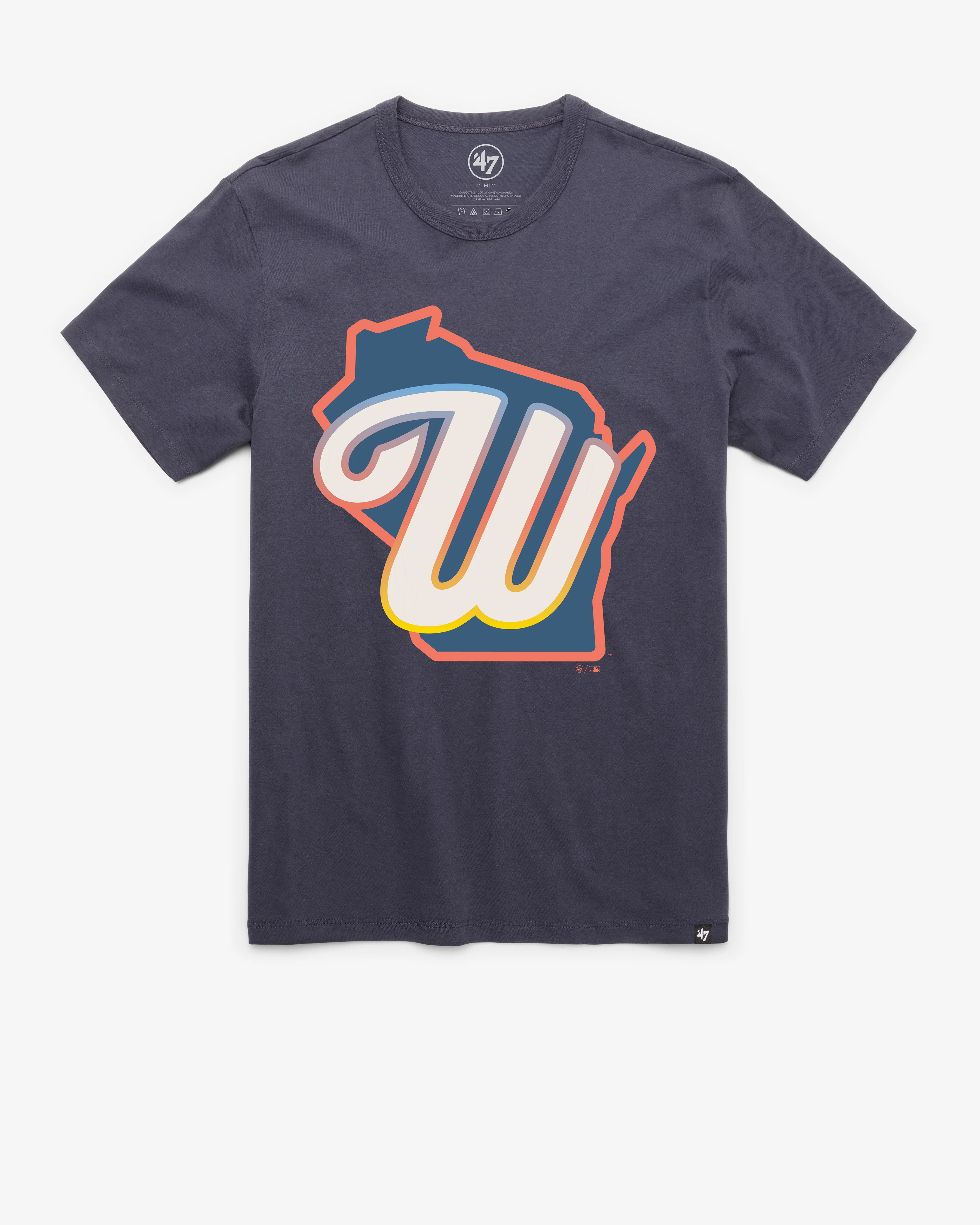 MILWAUKEE BREWERS CITY CONNECT IMPRINT '47 FRANKLIN TEE