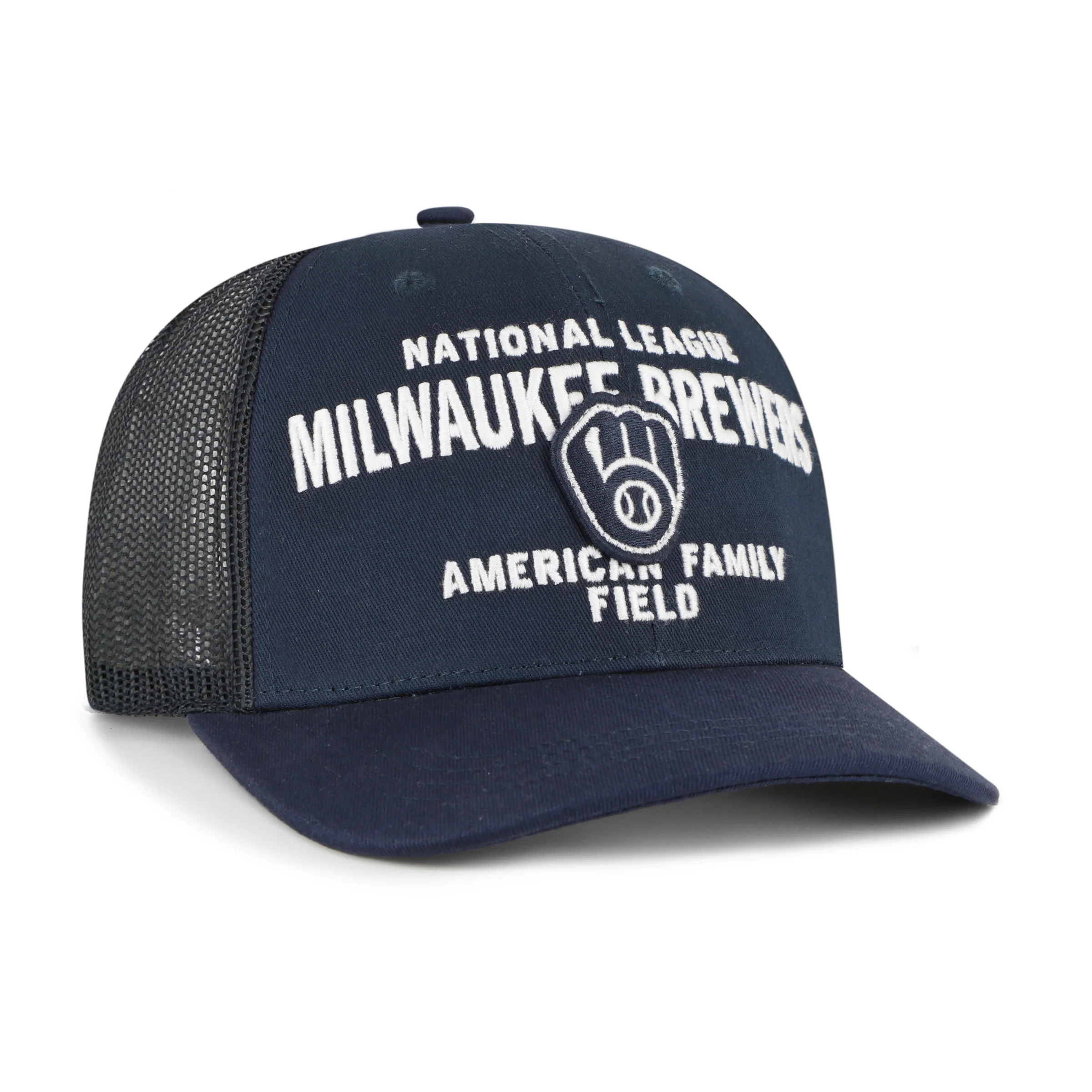 MILWAUKEE BREWERS CONTEMPORARY '47 TRUCKER - Image 3