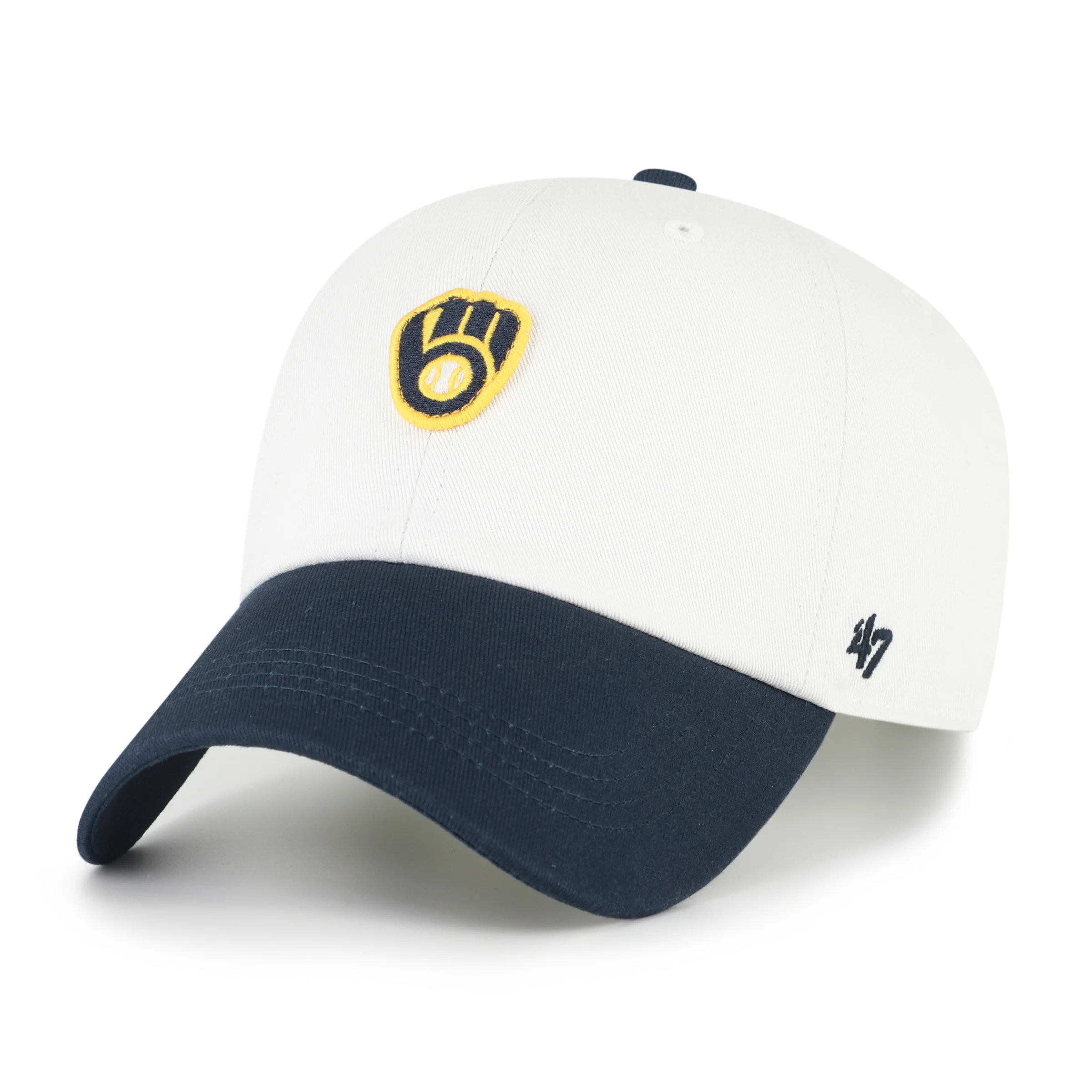MILWAUKEE BREWERS CONTEMPORARY BASICS TWO TONE '47 CLEAN UP - Image 4