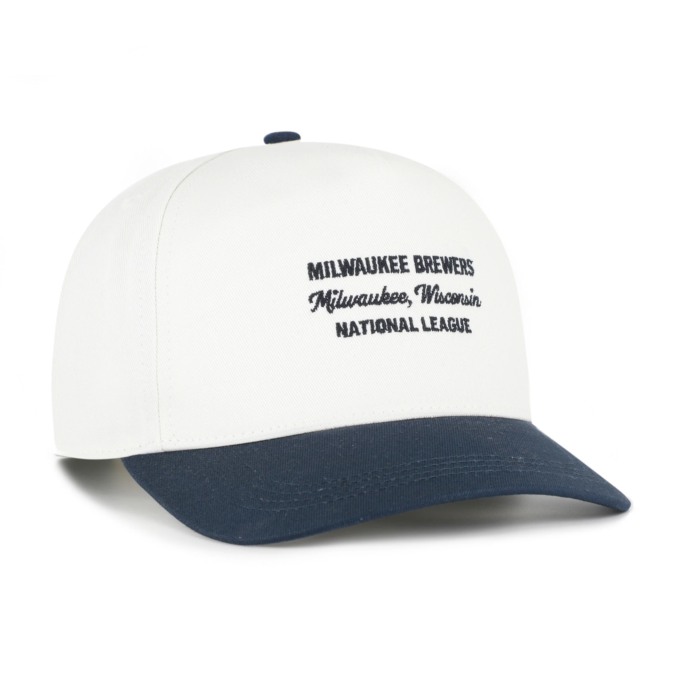 MILWAUKEE BREWERS CONTEMPORARY BASICS TWO TONE '47 HITCH - Image 3