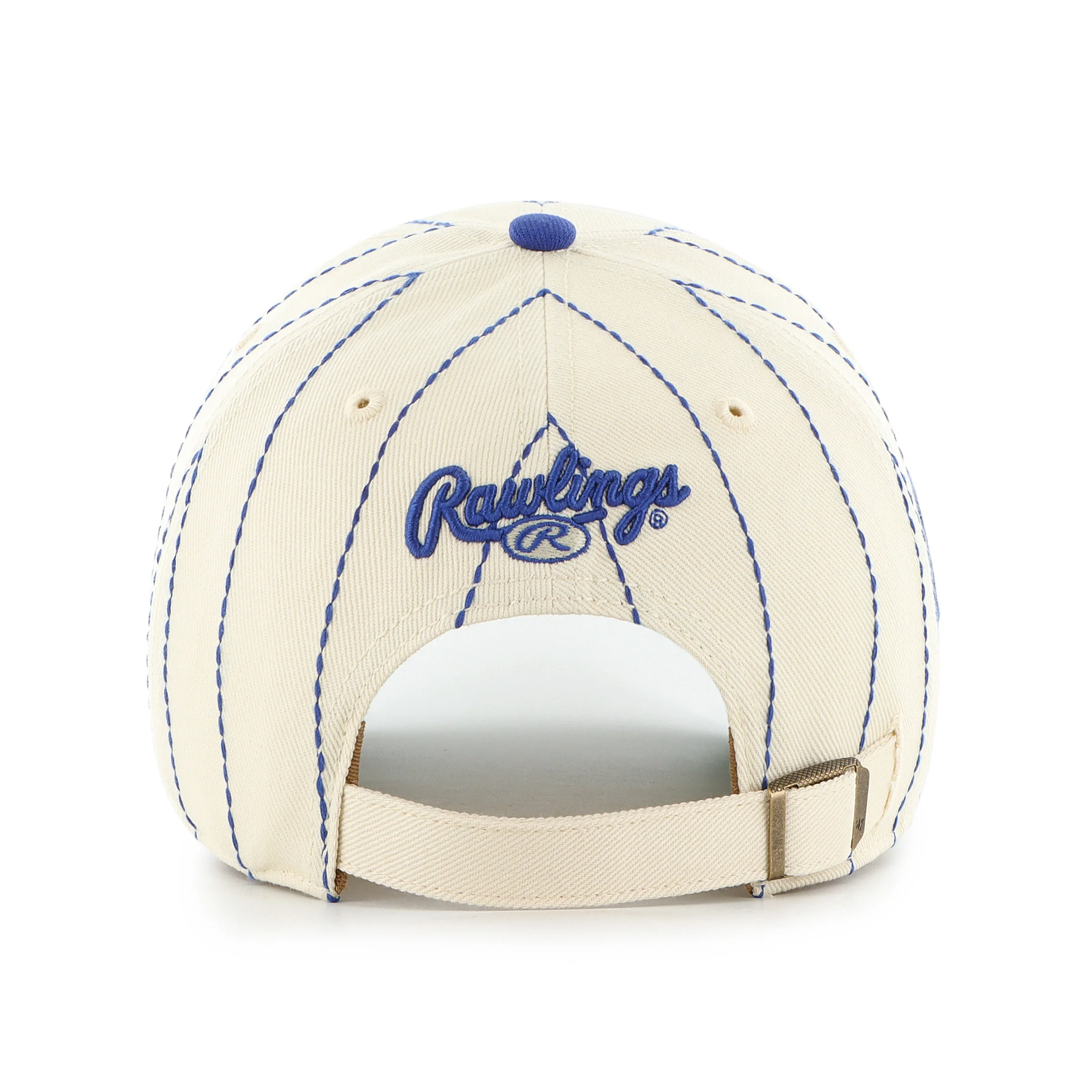 MILWAUKEE BREWERS COOPERSTOWN RAWLINGS PINSTRIPE '47 CLEAN UP - Image 2
