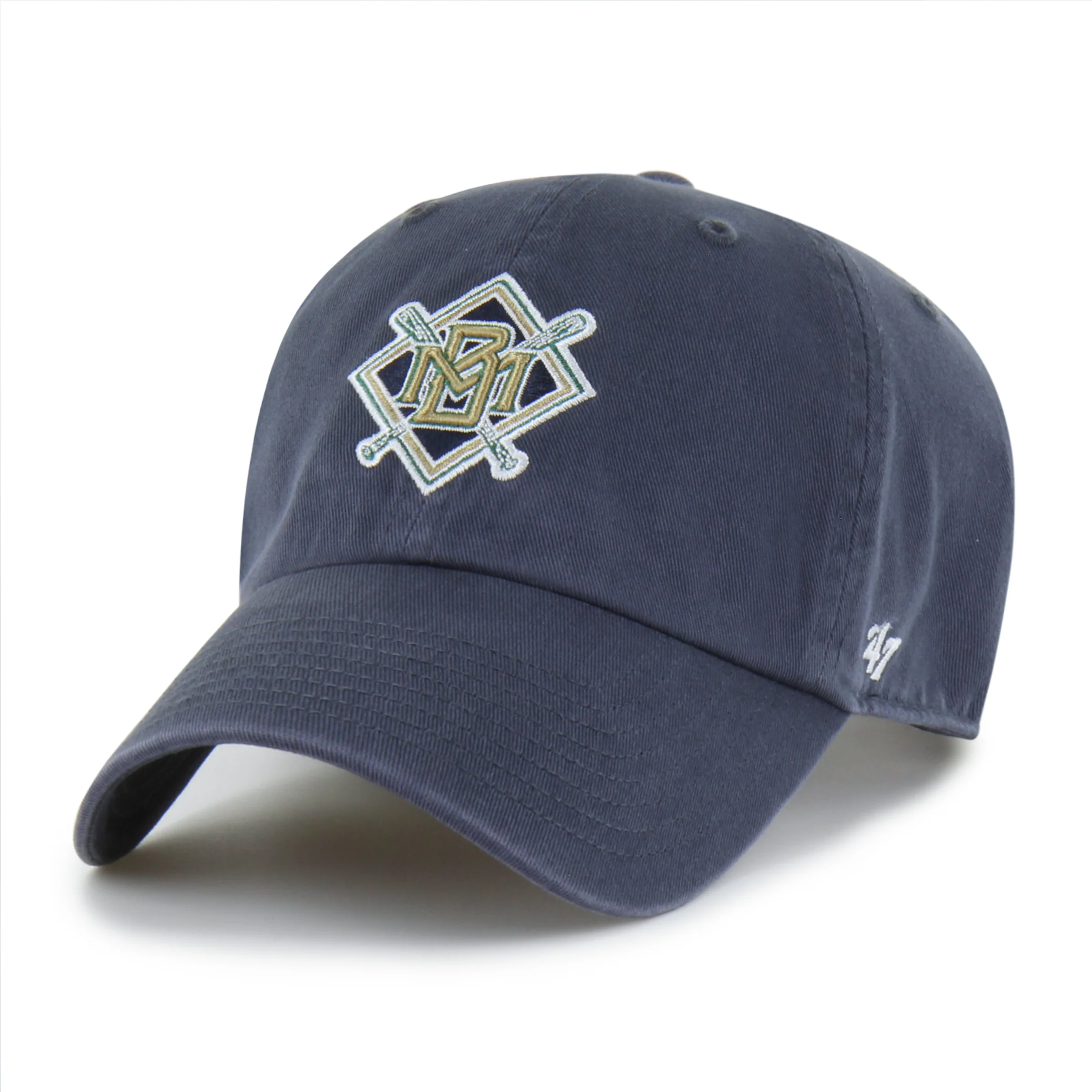 MILWAUKEE BREWERS COOPERSTOWN '47 CLEAN UP