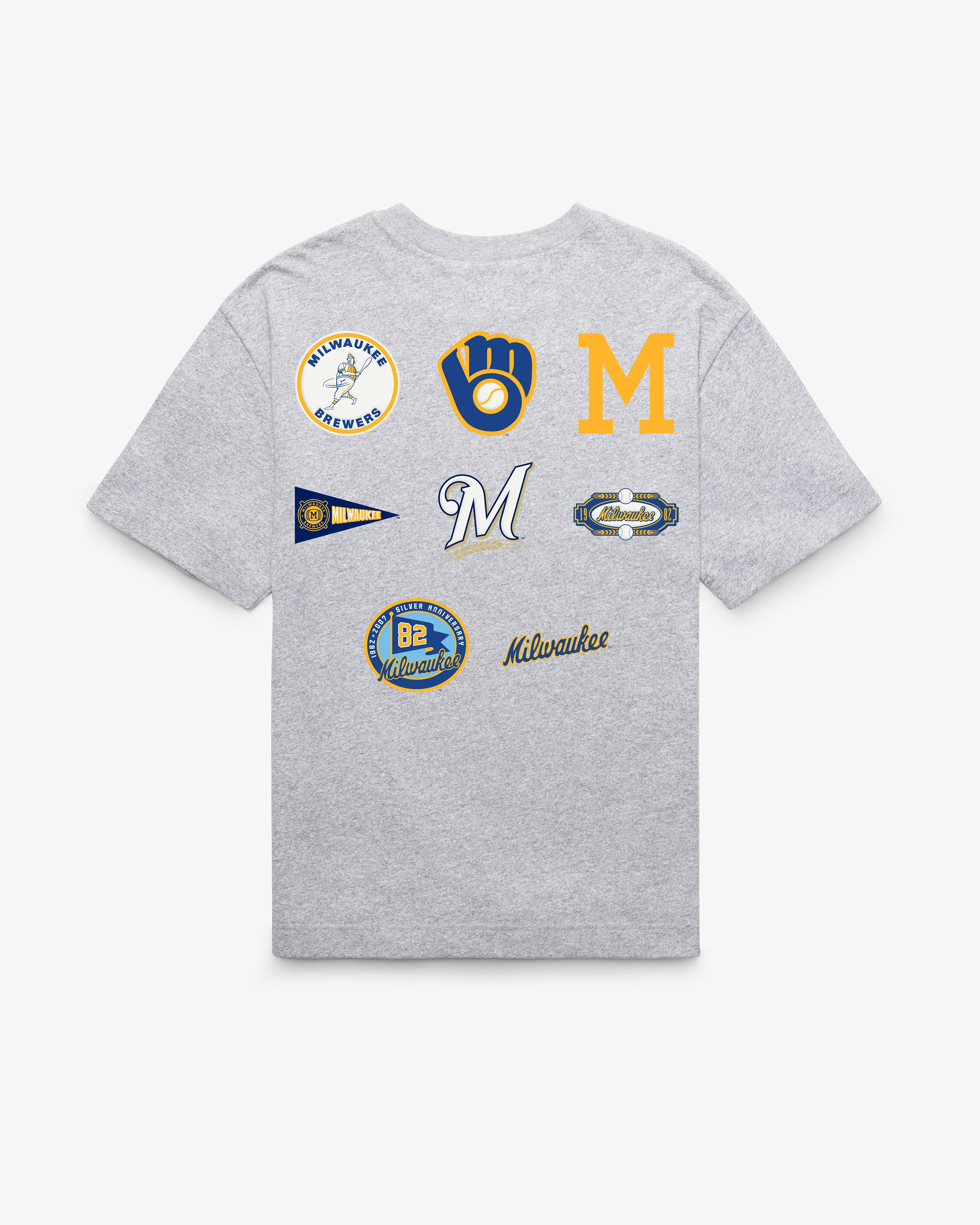 MILWAUKEE BREWERS COOPERSTOWN HISTORY LOCK '47 FOUNDATION TEE - Image 3