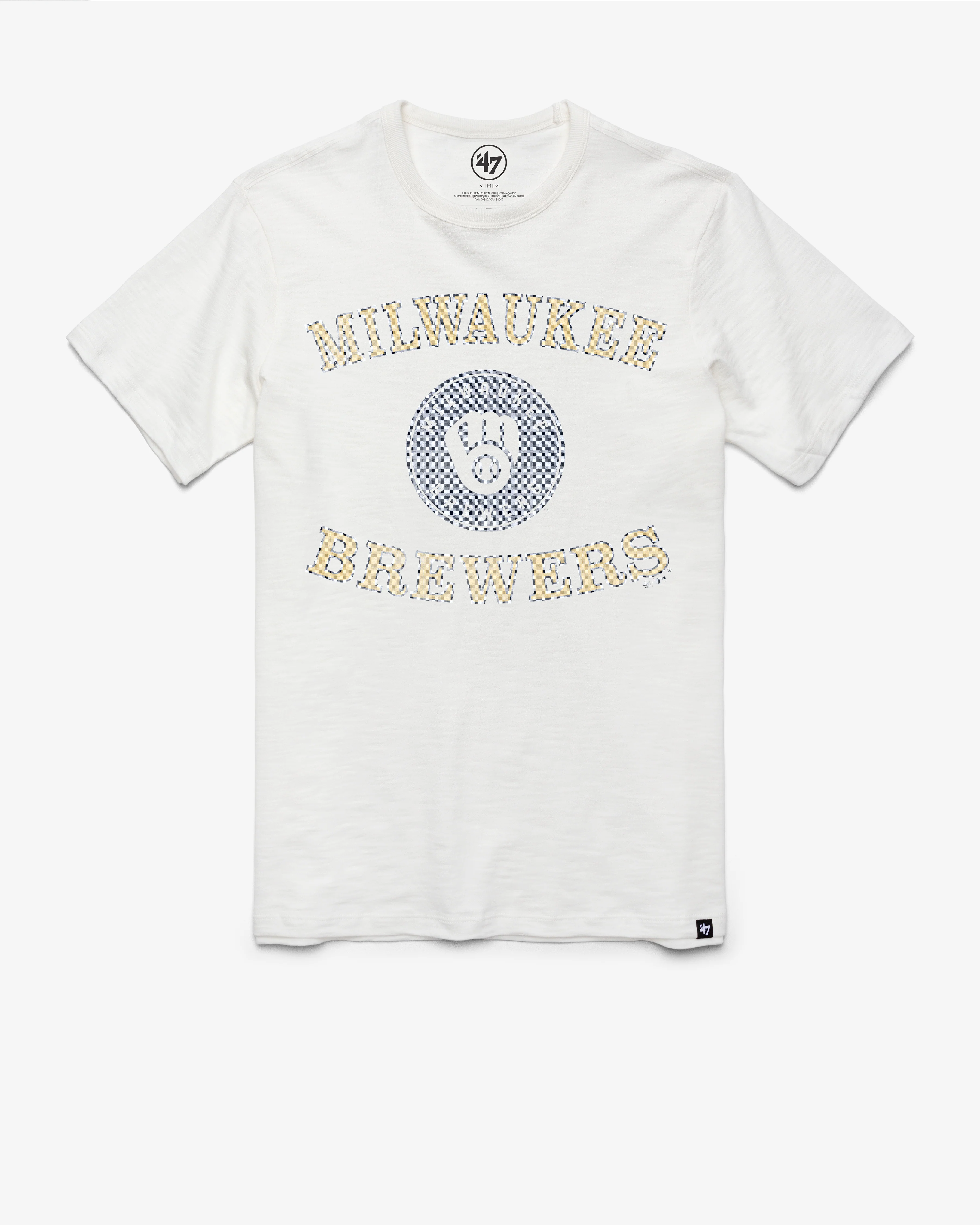 MILWAUKEE BREWERS COUNTER ARCH '47 SCRUM TEE