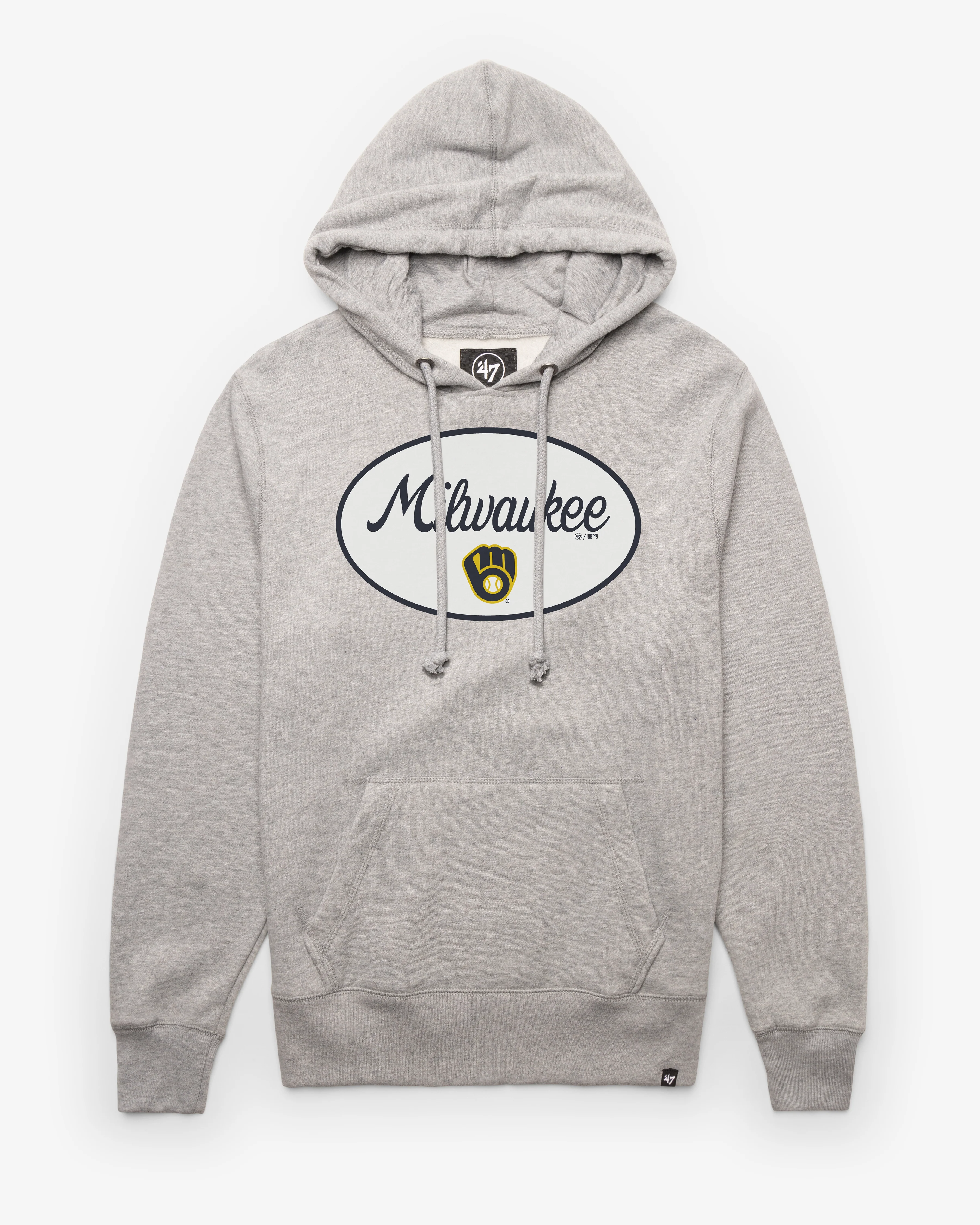 MILWAUKEE BREWERS COVERALL '47 HEADLINE HOOD