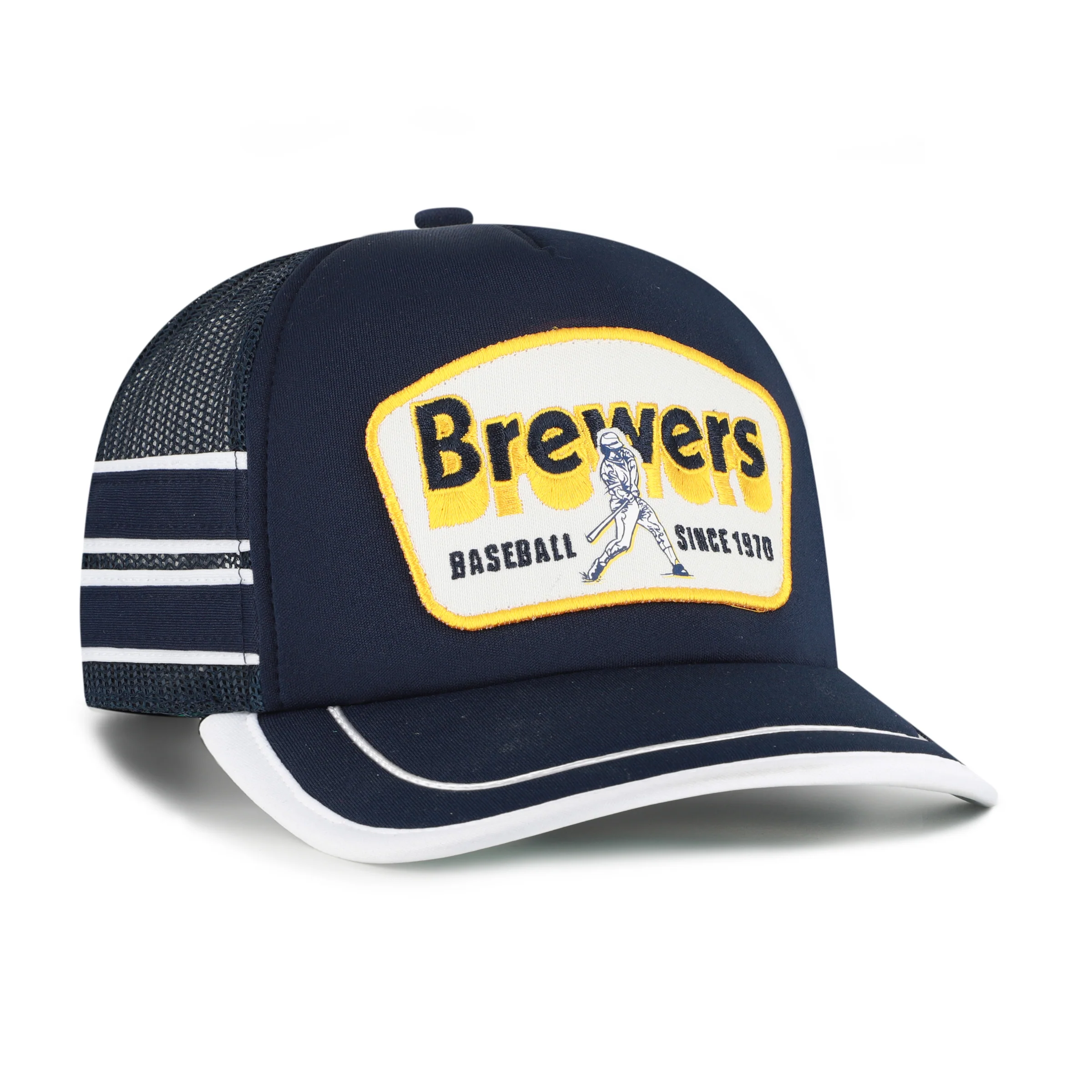 MILWAUKEE BREWERS GRANDSTAND '47 HITCH FOAM FRONT - Image 4