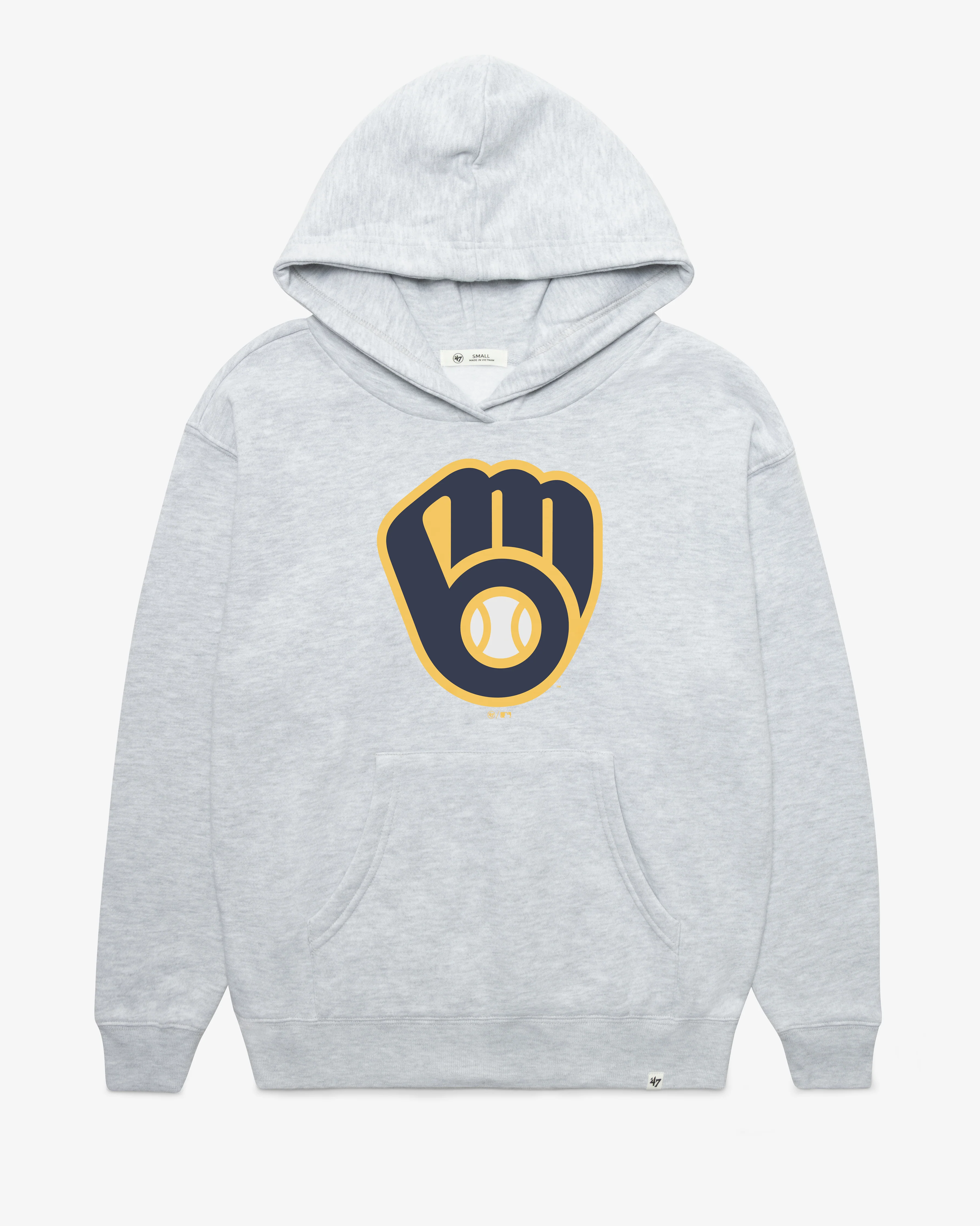 MILWAUKEE BREWERS IMPRINT '47 NAOMI HOOD WOMENS