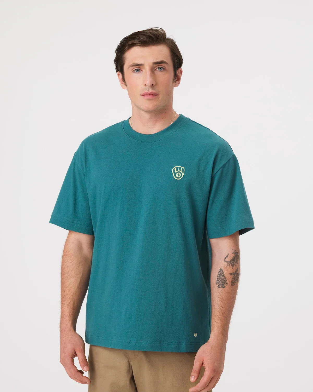 MILWAUKEE BREWERS LEON '47 FOUNDATION TEE