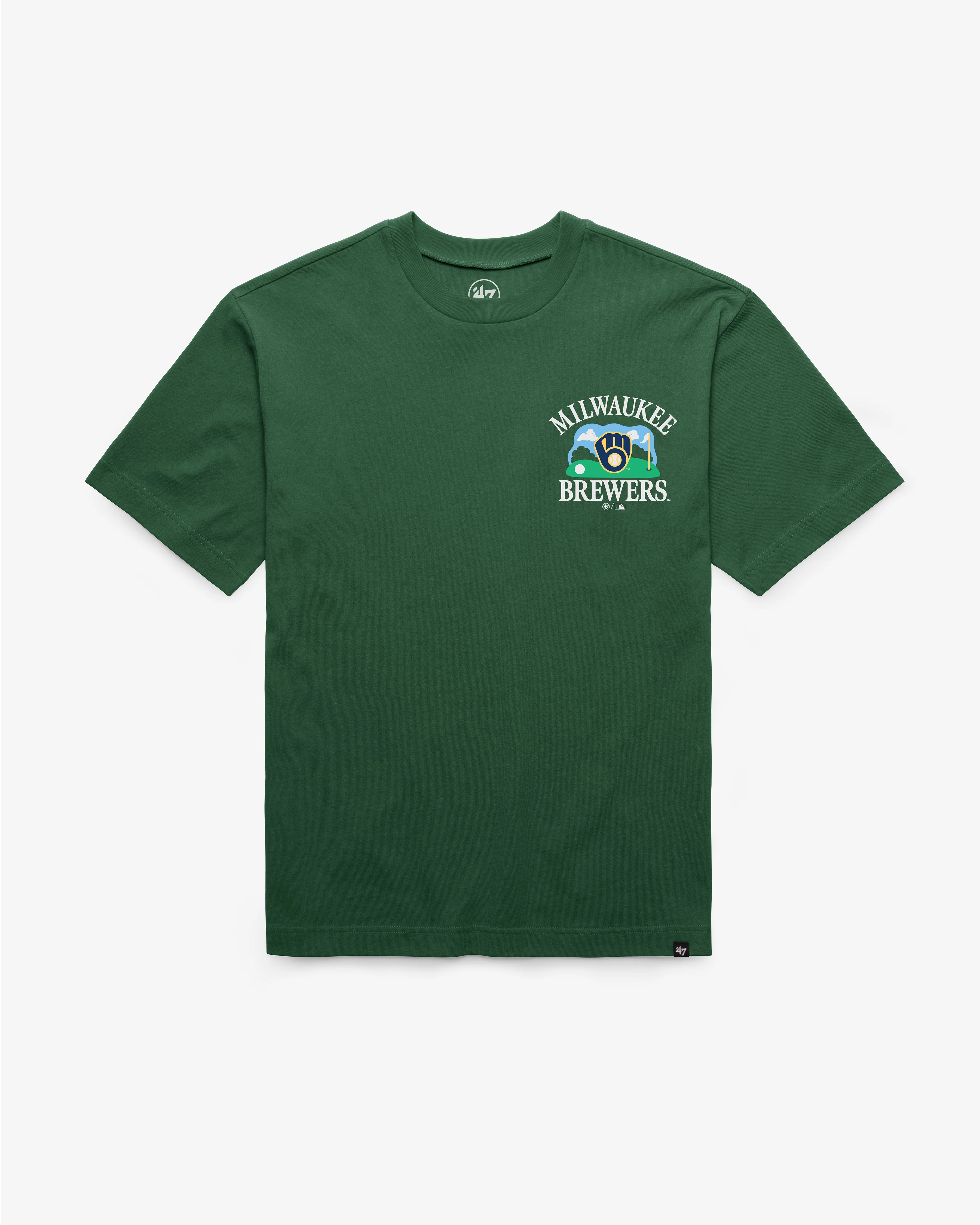 MILWAUKEE BREWERS PLACKARD '47 FOUNDATION TEE - Image 2