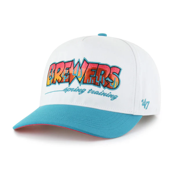 MILWAUKEE BREWERS SPRING TRAINING MIRAGE '47 HITCH - Image 5