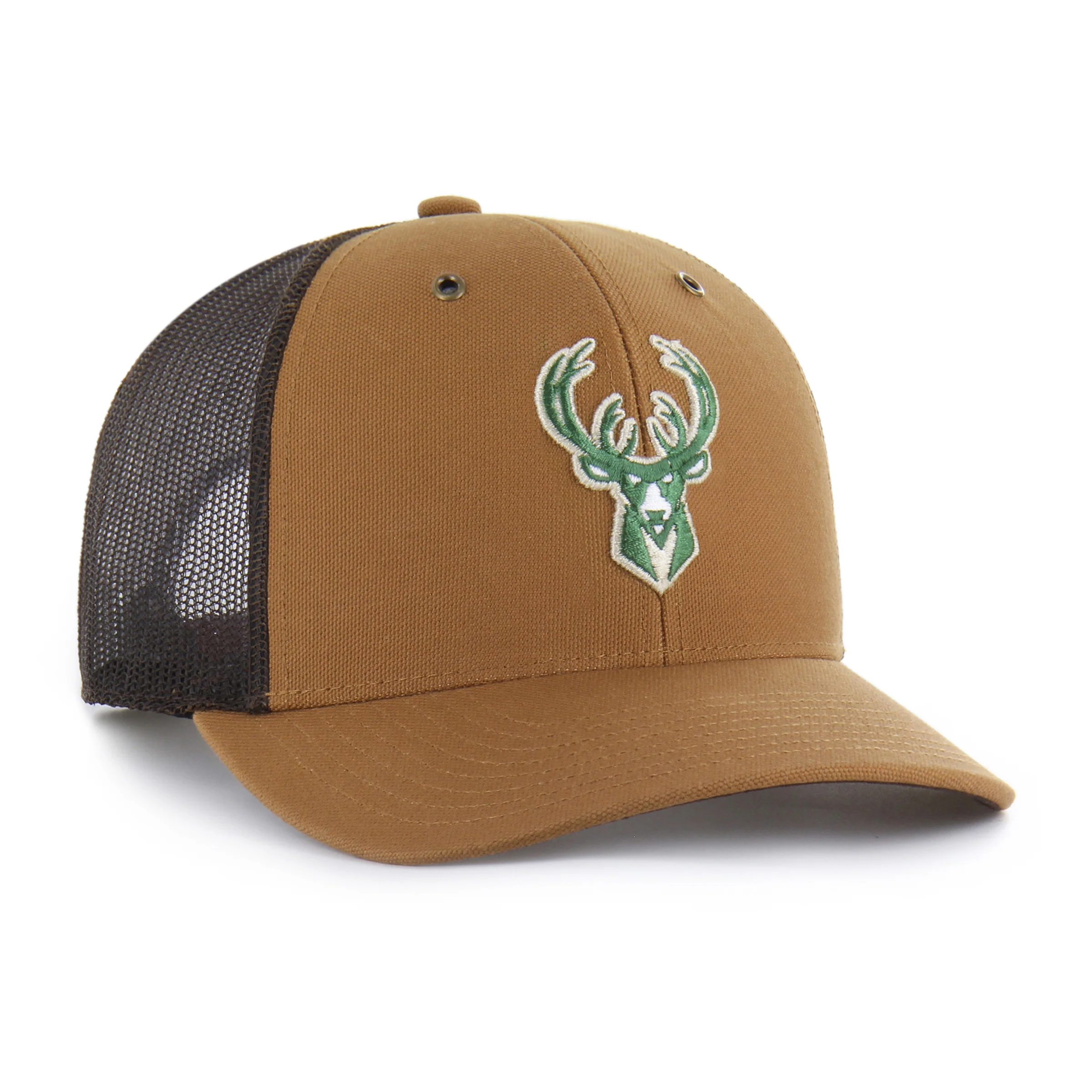 MILWAUKEE BUCKS CARHARTT '47 TRUCKER - Image 4
