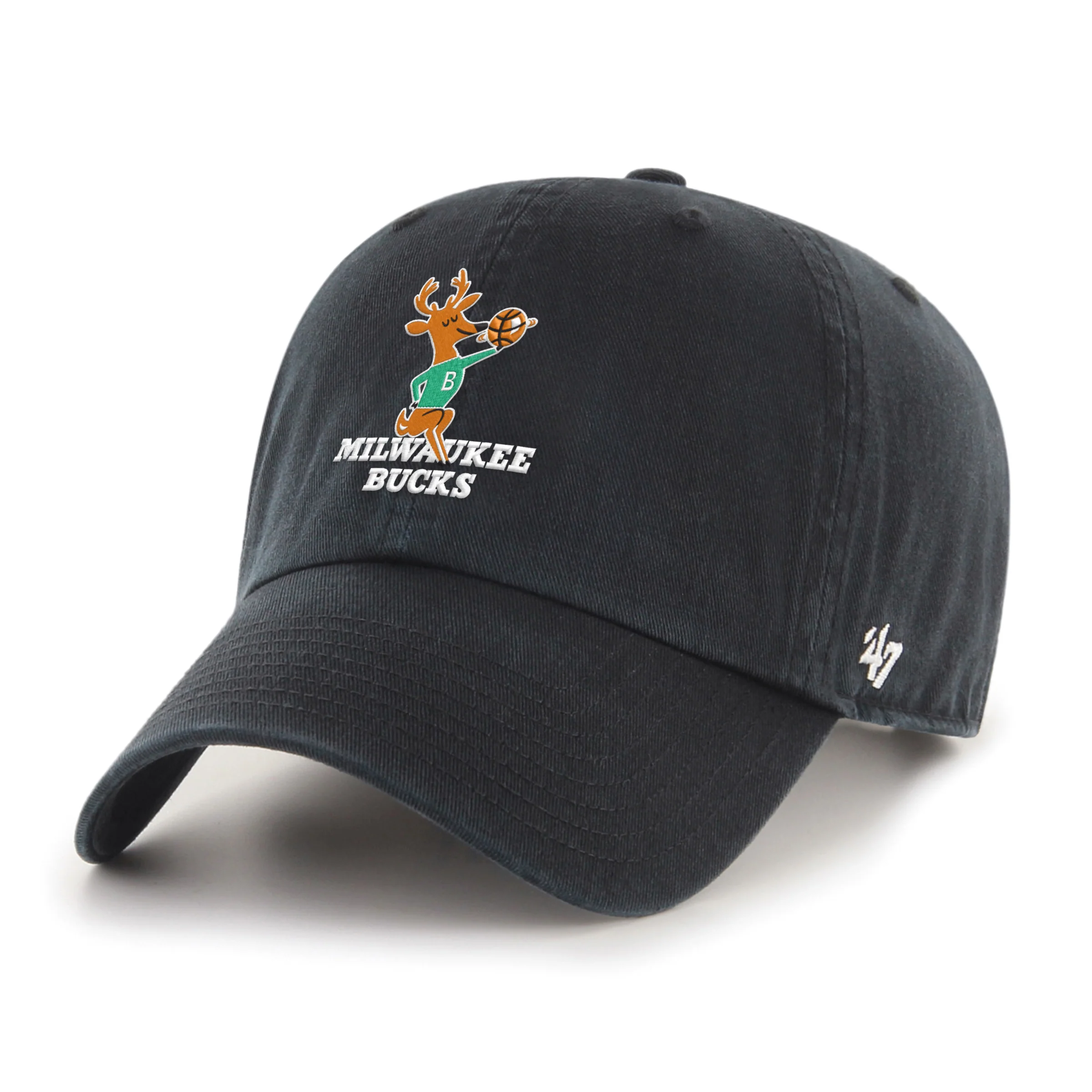 MILWAUKEE BUCKS HARDWOOD CLASSIC '47 CLEAN UP