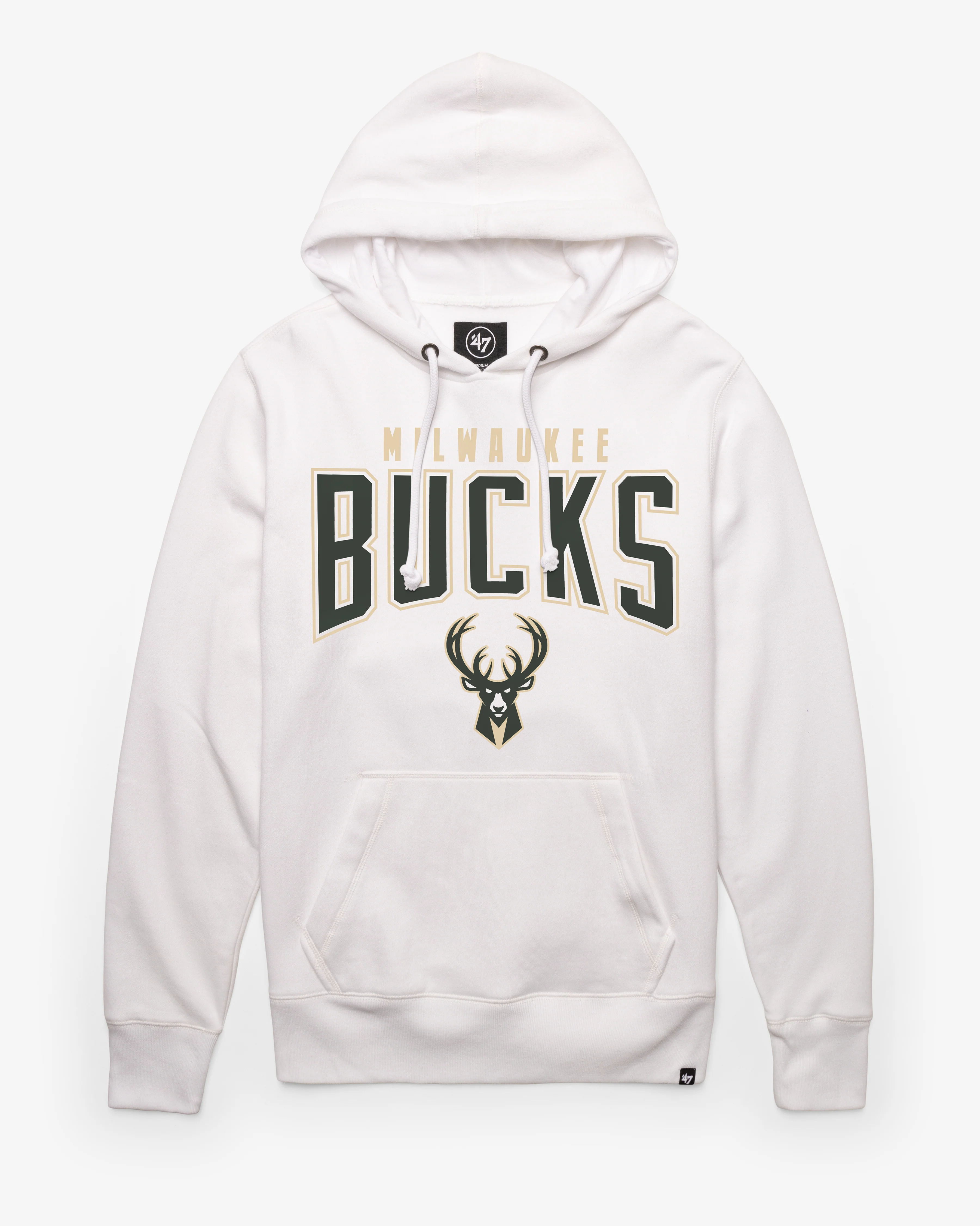 MILWAUKEE BUCKS TEAM ELEMENTS ARCH '47 HEADLINE HOOD