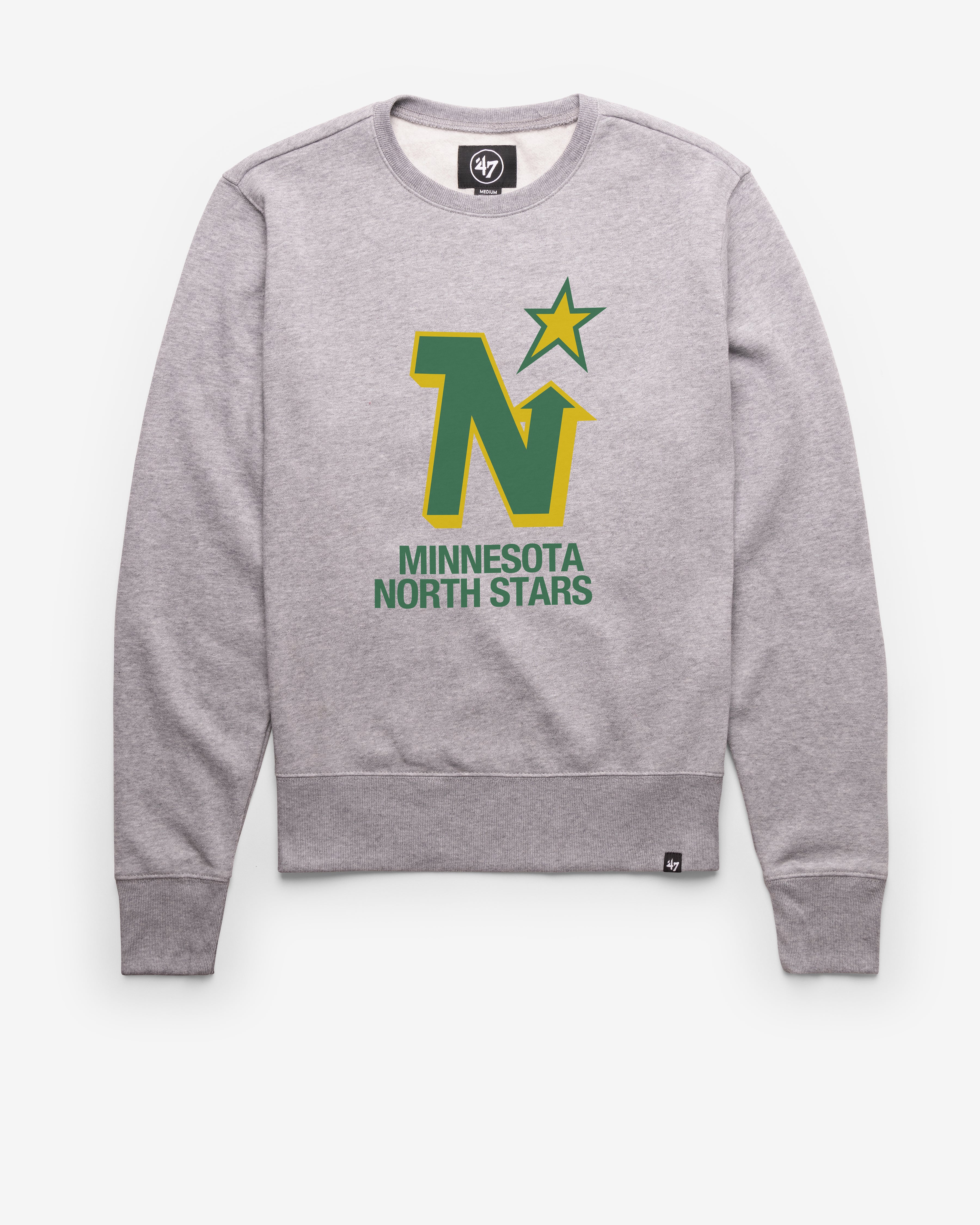 MINNESOTA NORTH STARS VINTAGE IMPRINT '47 HEADLINE CREW