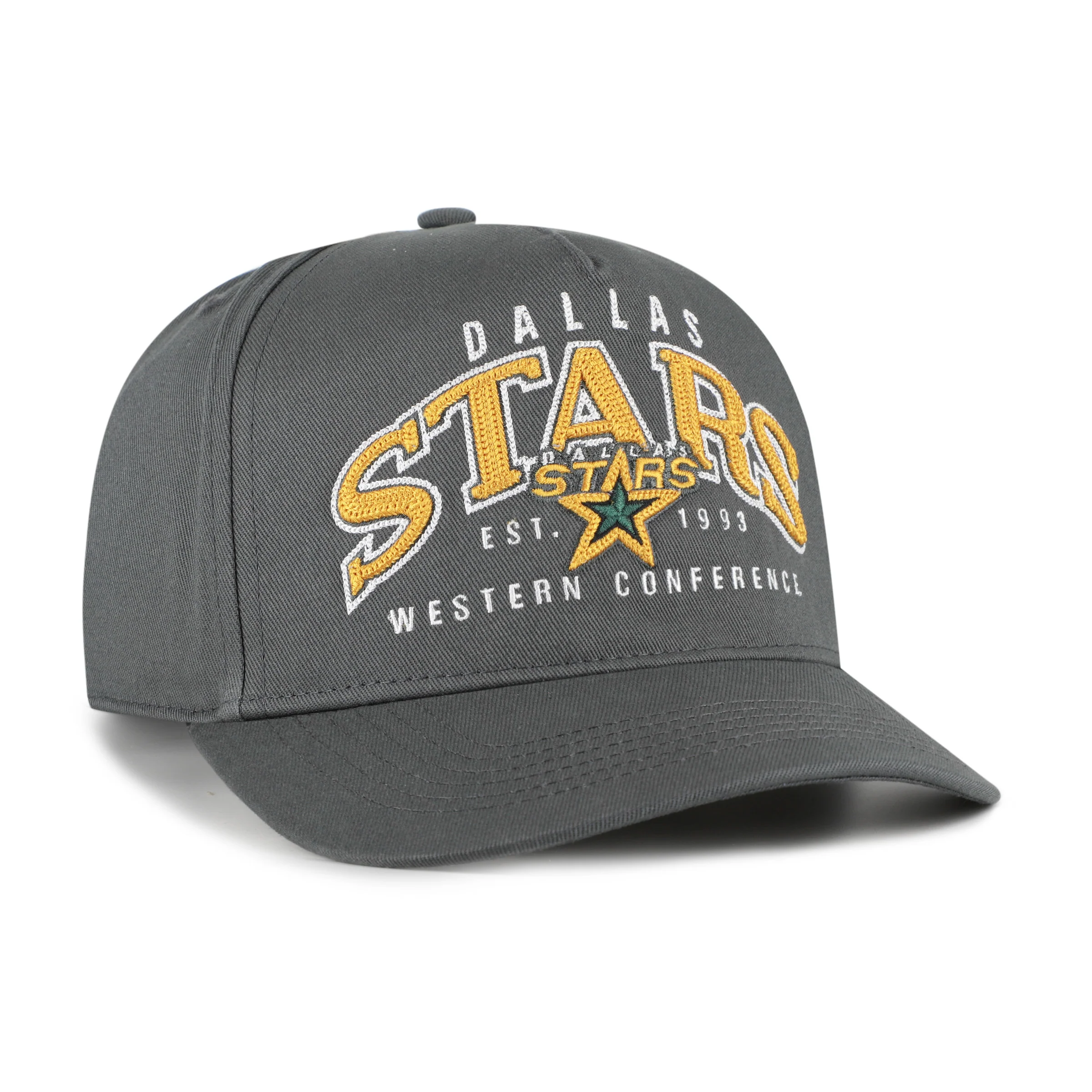 DALLAS STARS VINTAGE SMALL BACK SHIELD '47 HITCH - Image 3