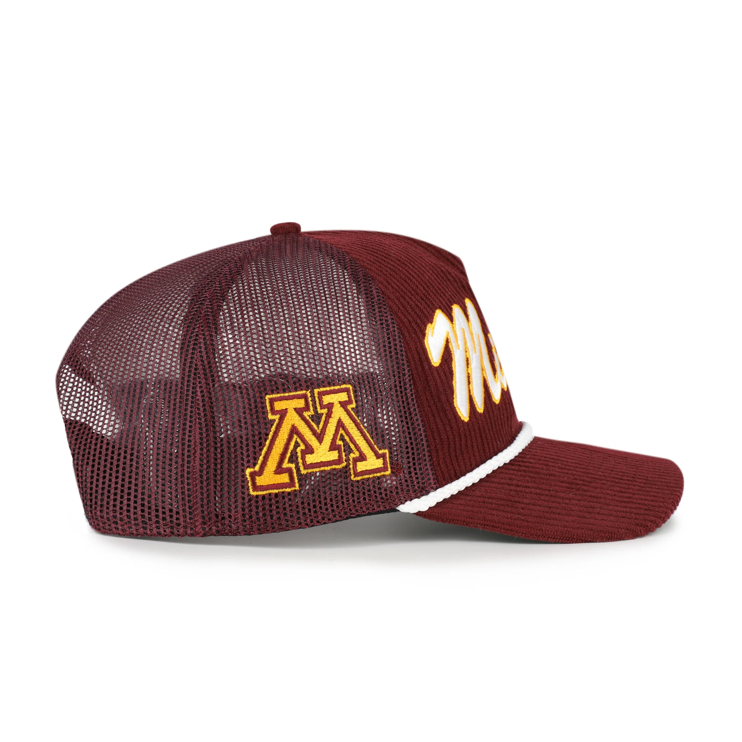 MINNESOTA GOLDEN GOPHERS DOUBLE HEADER MESH '47 HITCH RF RELAXED FIT - Image 2