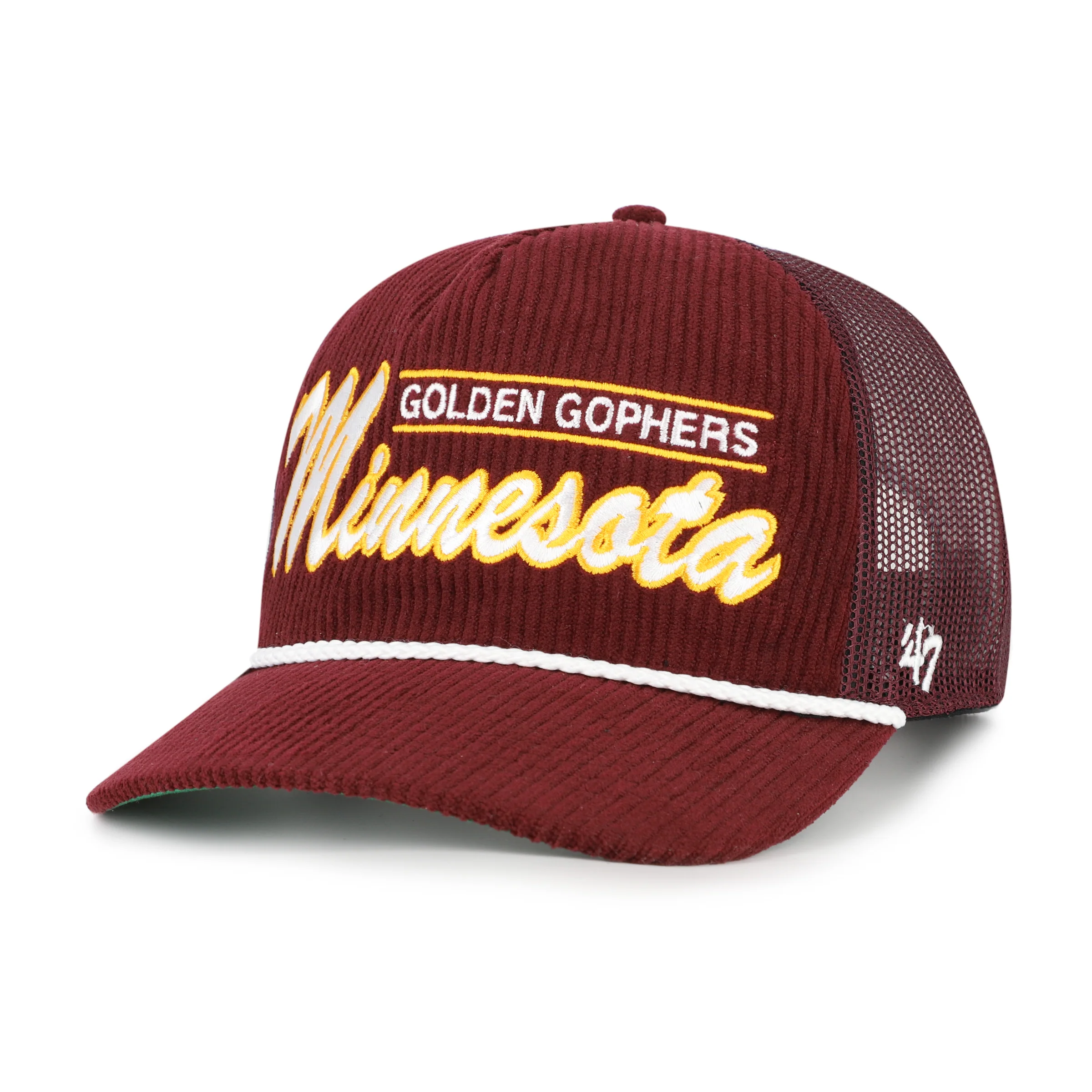 MINNESOTA GOLDEN GOPHERS DOUBLE HEADER MESH '47 HITCH RF RELAXED FIT - Image 5