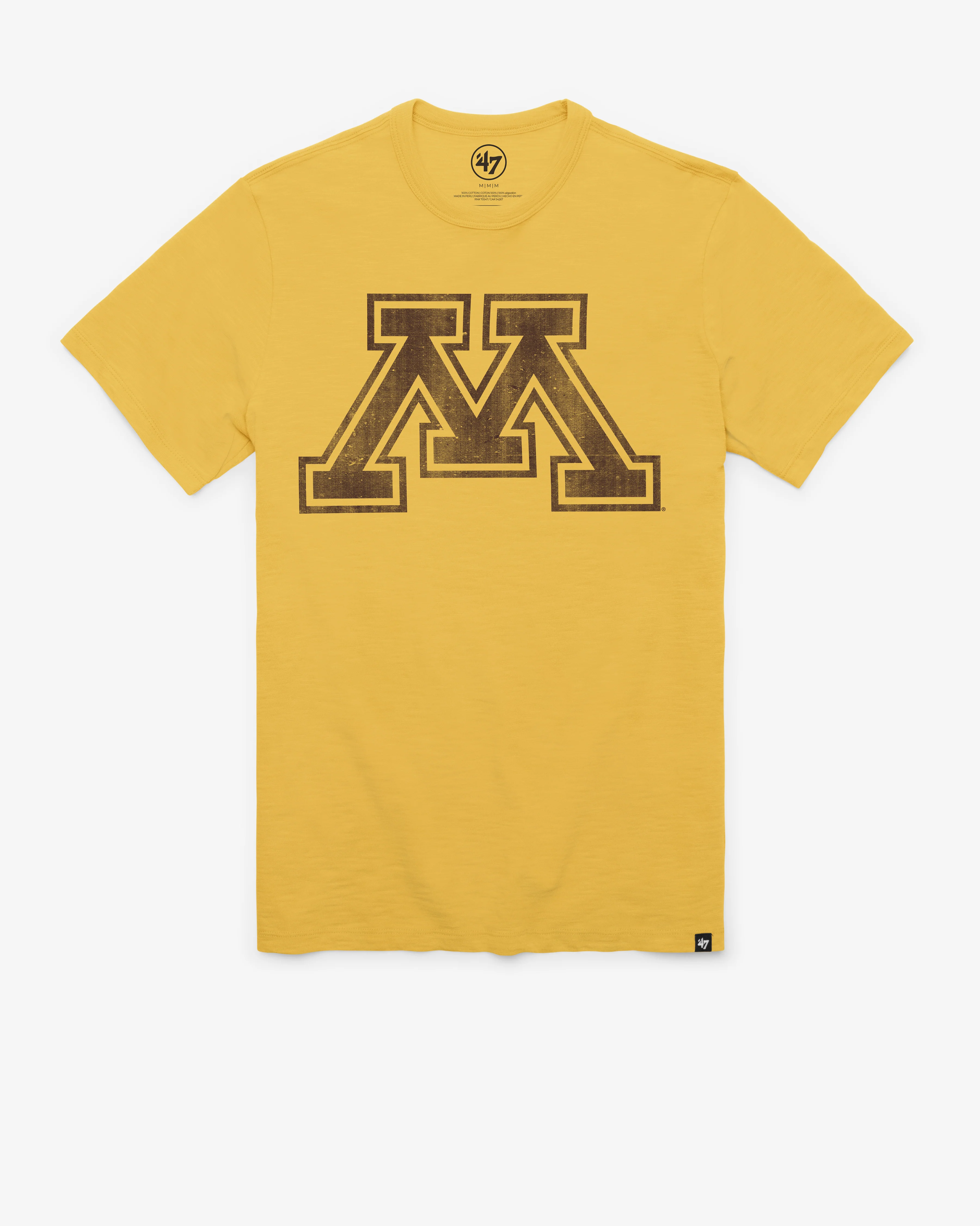 MINNESOTA GOLDEN GOPHERS GRIT '47 SCRUM TEE