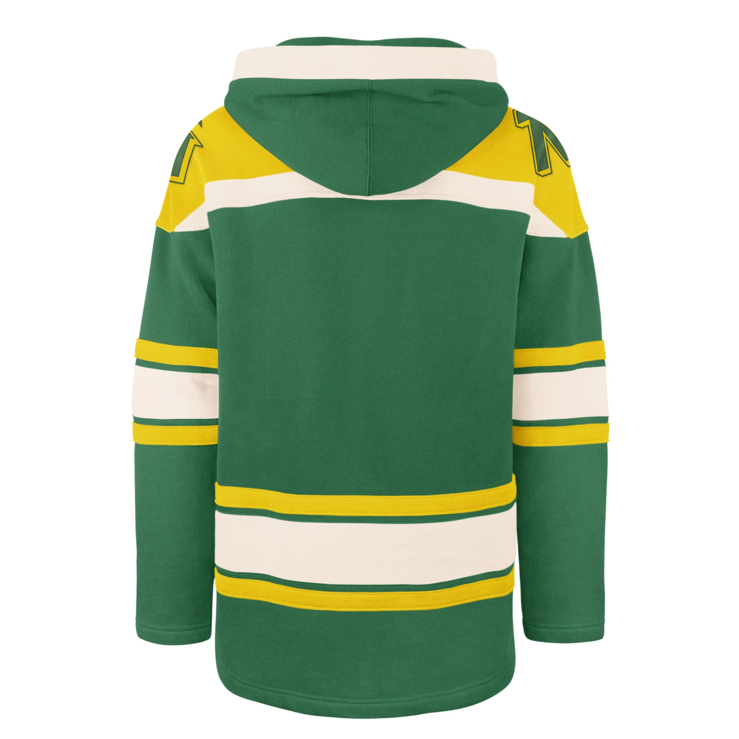 MINNESOTA NORTH STARS VINTAGE SUPERIOR '47 LACER HOOD - Image 2