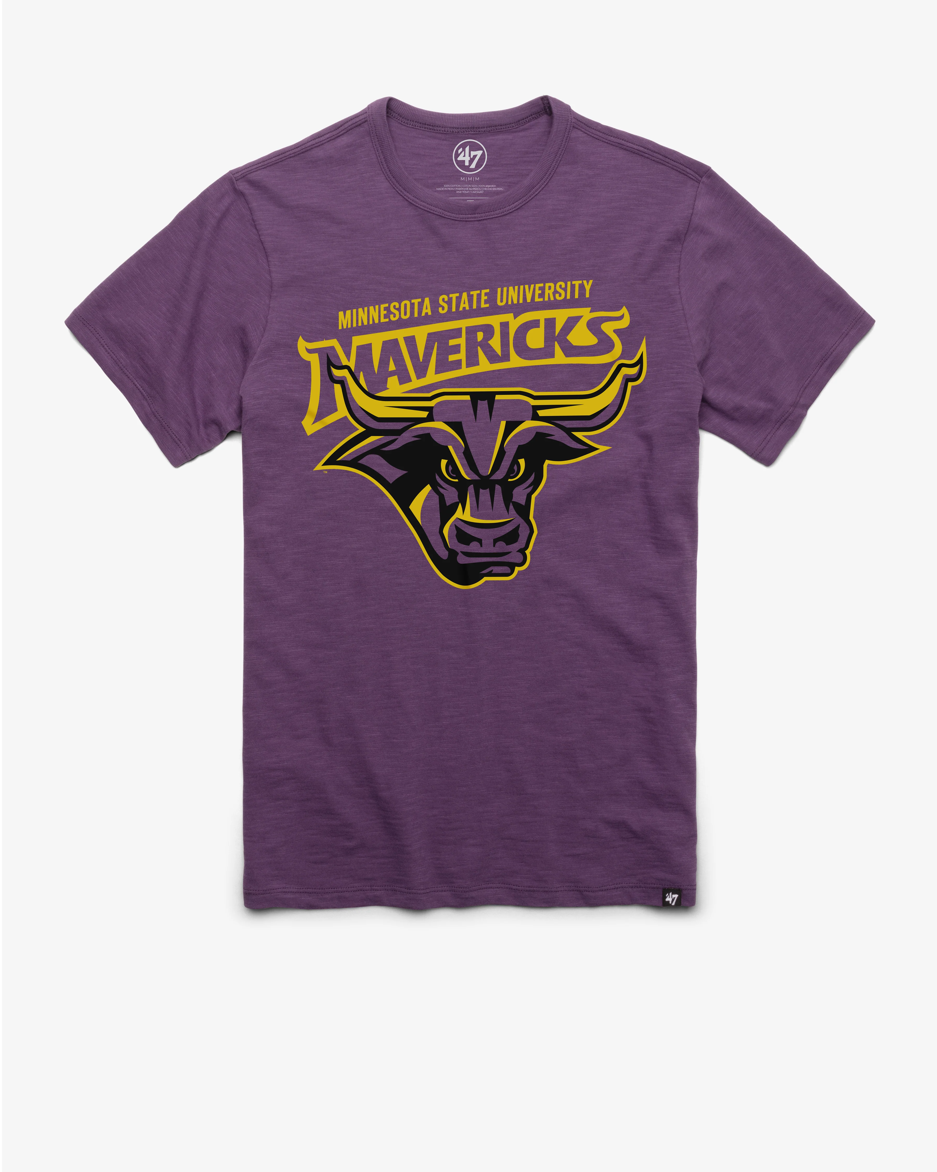 MINNESOTA STATE MANKATO MAVERICKS GRIT '47 SCRUM TEE