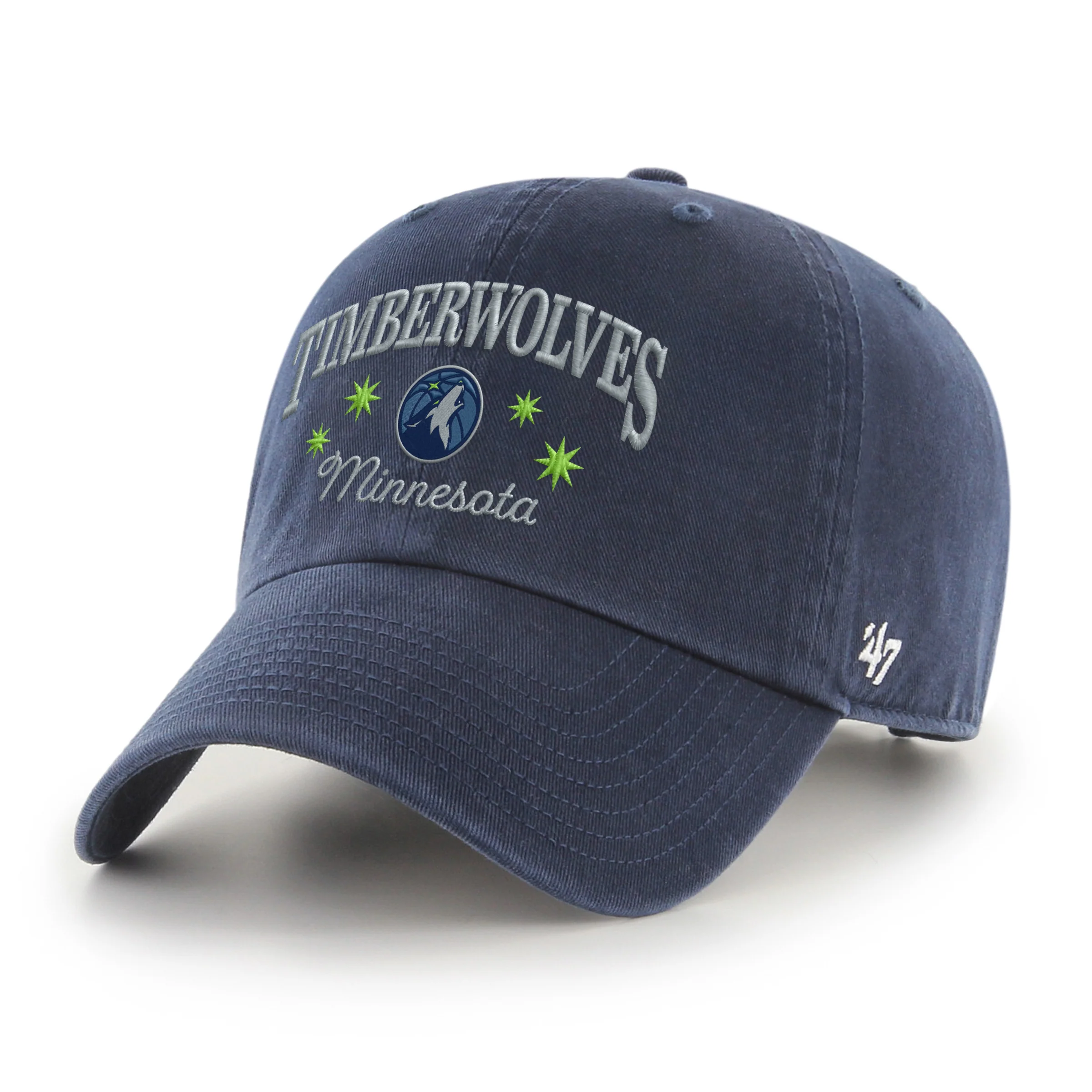 MINNESOTA TIMBERWOLVES ARCH STAR '47 CLEAN UP