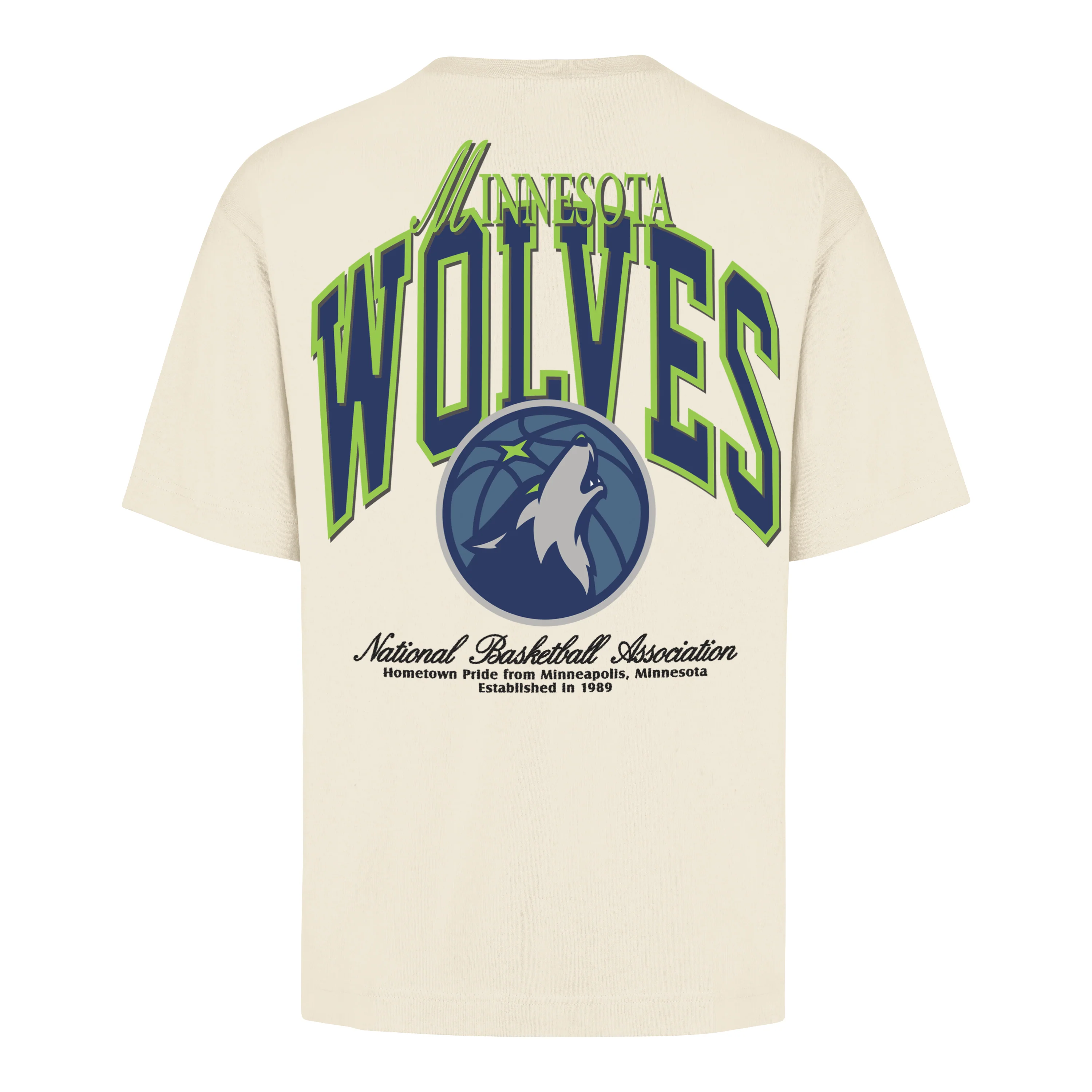 MINNESOTA TIMBERWOLVES BACK DOOR POCKET '47 FOUNDATION TEE - Image 2