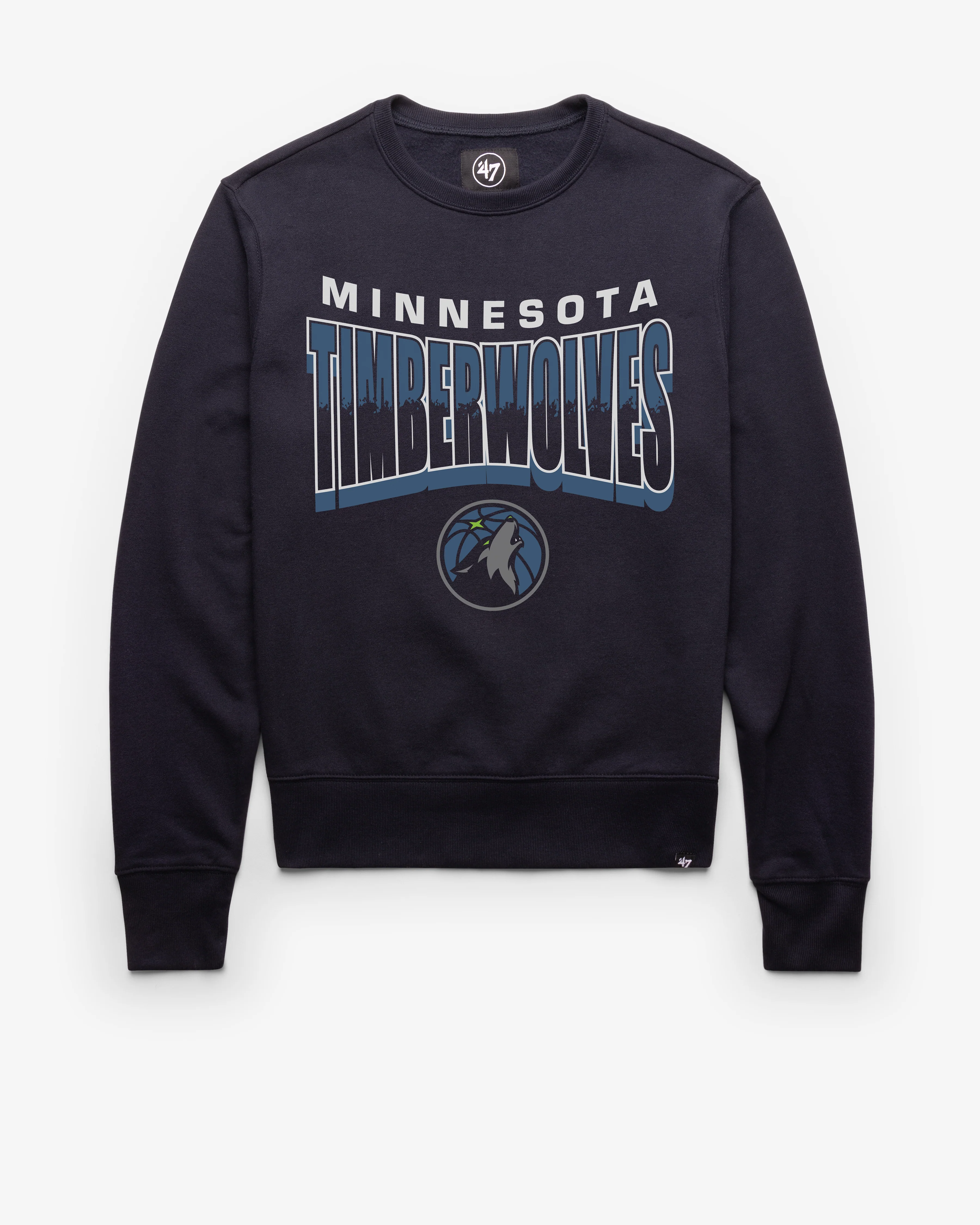 MINNESOTA TIMBERWOLVES BRUSH BY '47 HEADLINE CREW