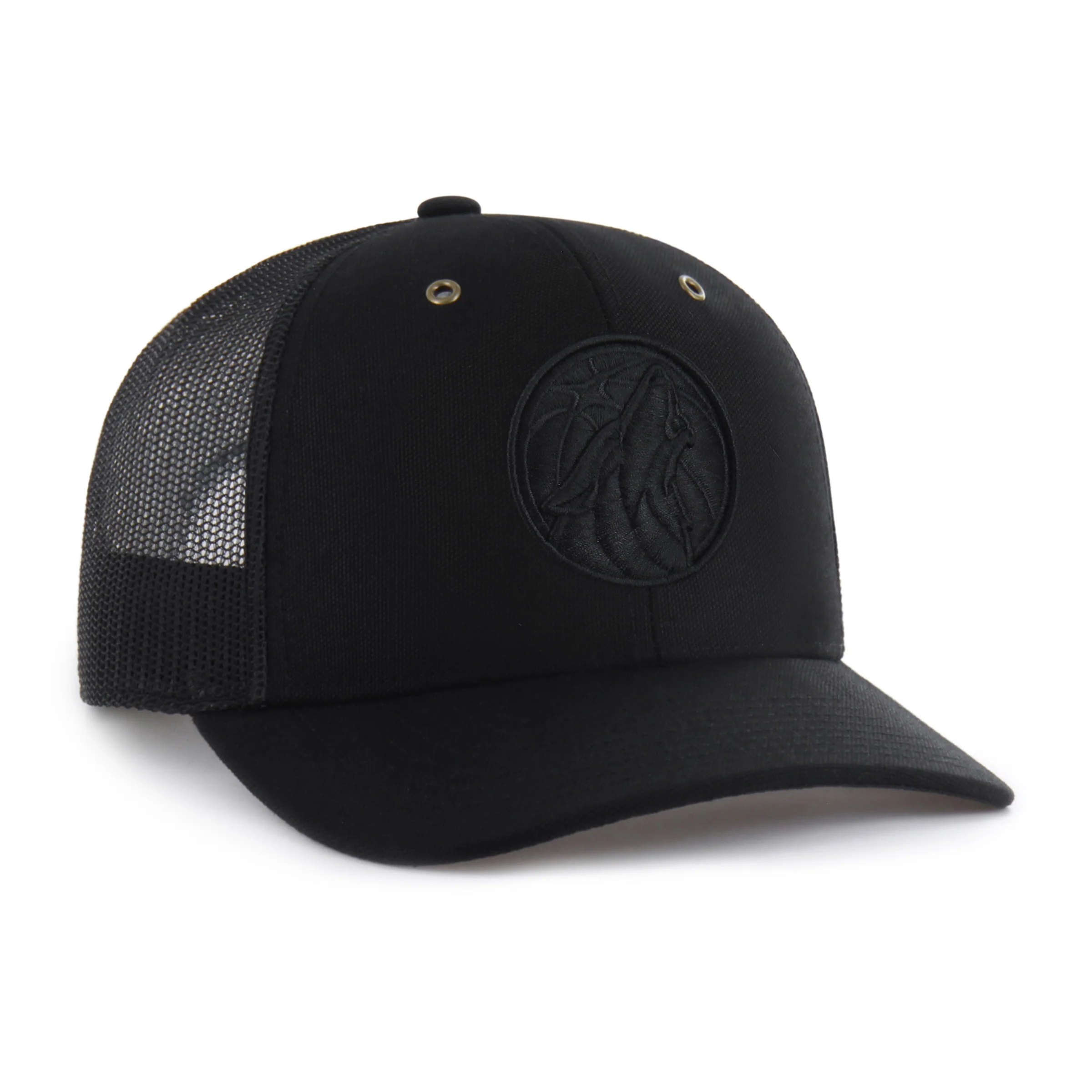 MINNESOTA TIMBERWOLVES CARHARTT '47 TRUCKER - Image 3