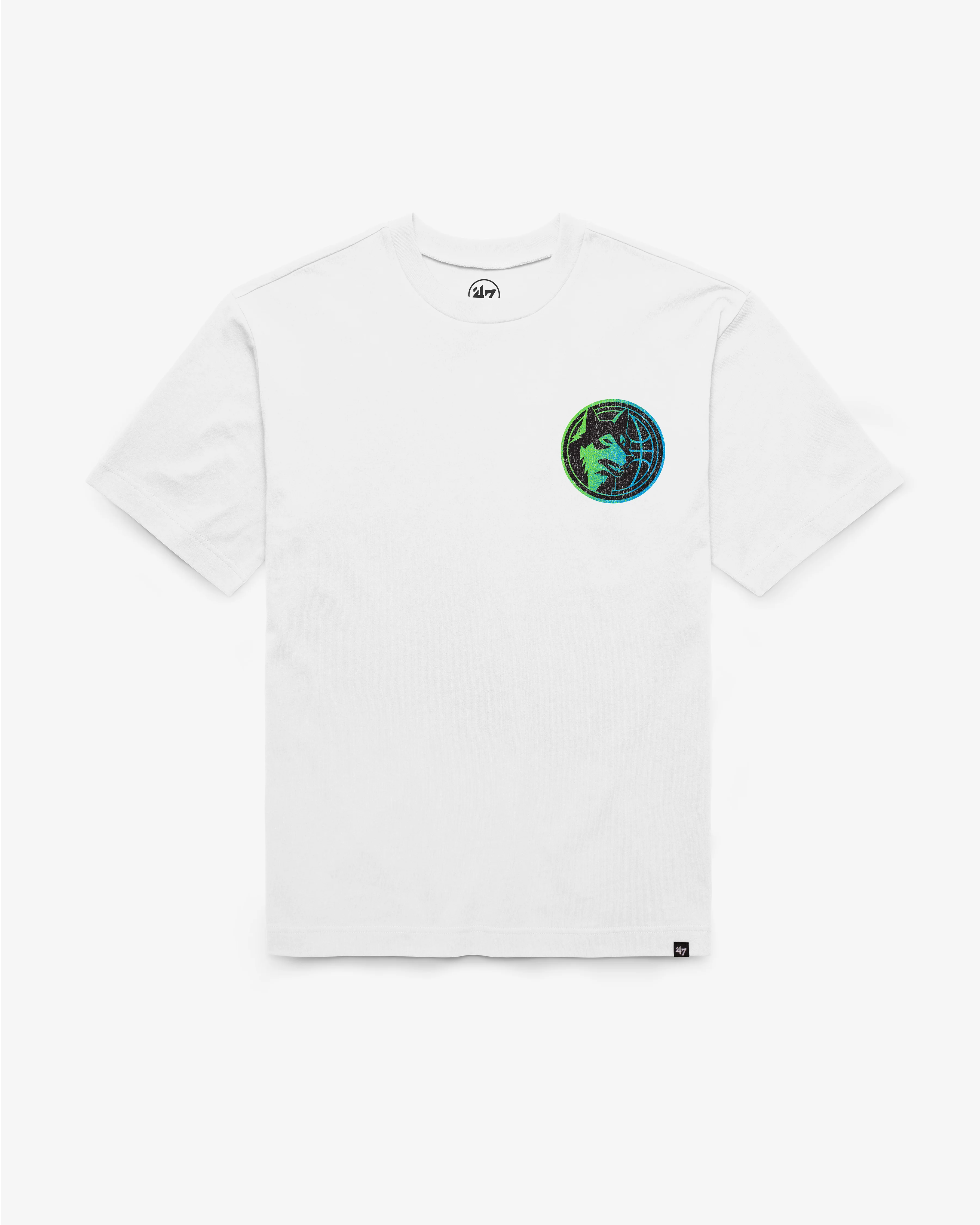 MINNESOTA TIMBERWOLVES RETRO SURF '47 FOUNDATION TEE - Image 2
