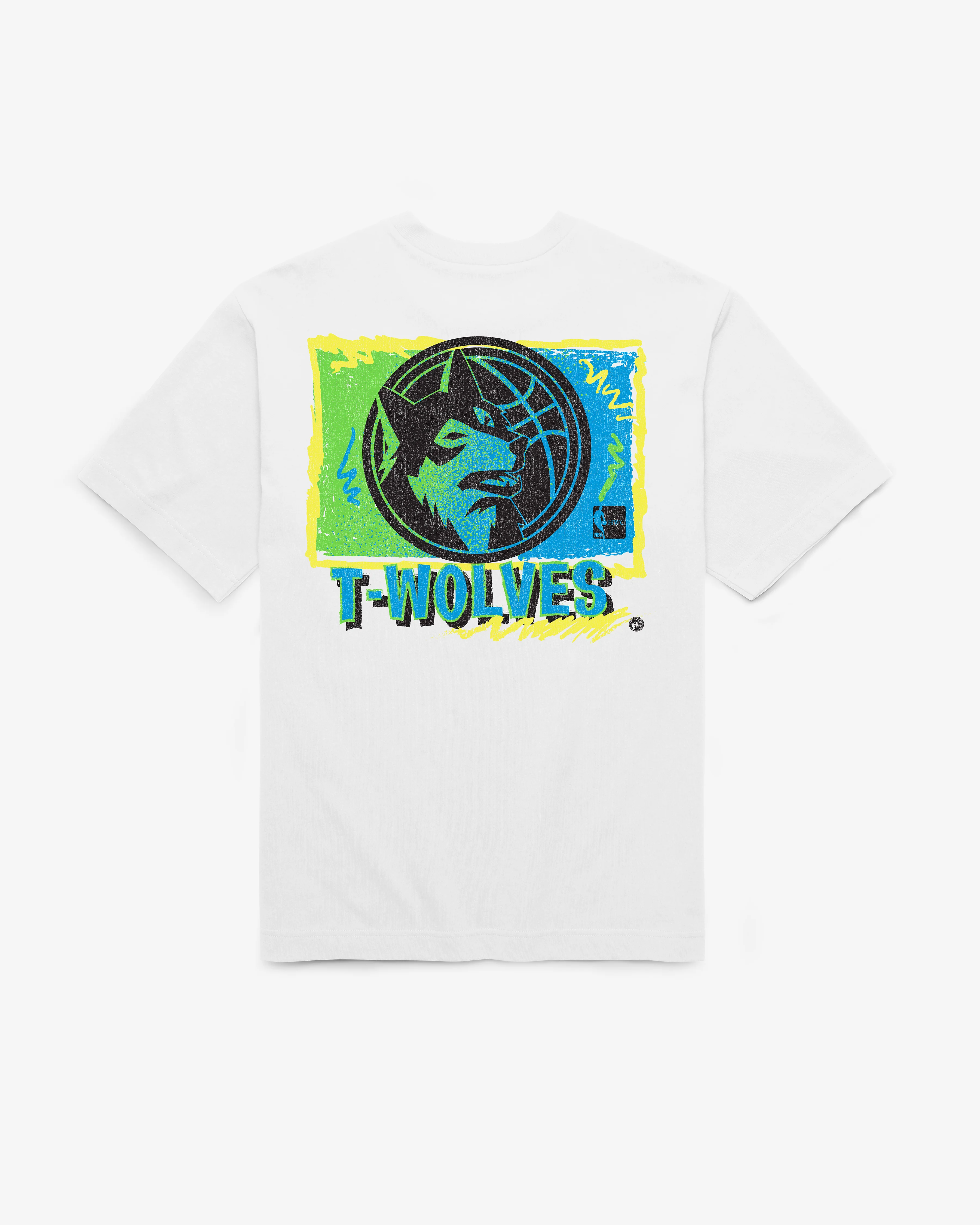 MINNESOTA TIMBERWOLVES RETRO SURF '47 FOUNDATION TEE - Image 3