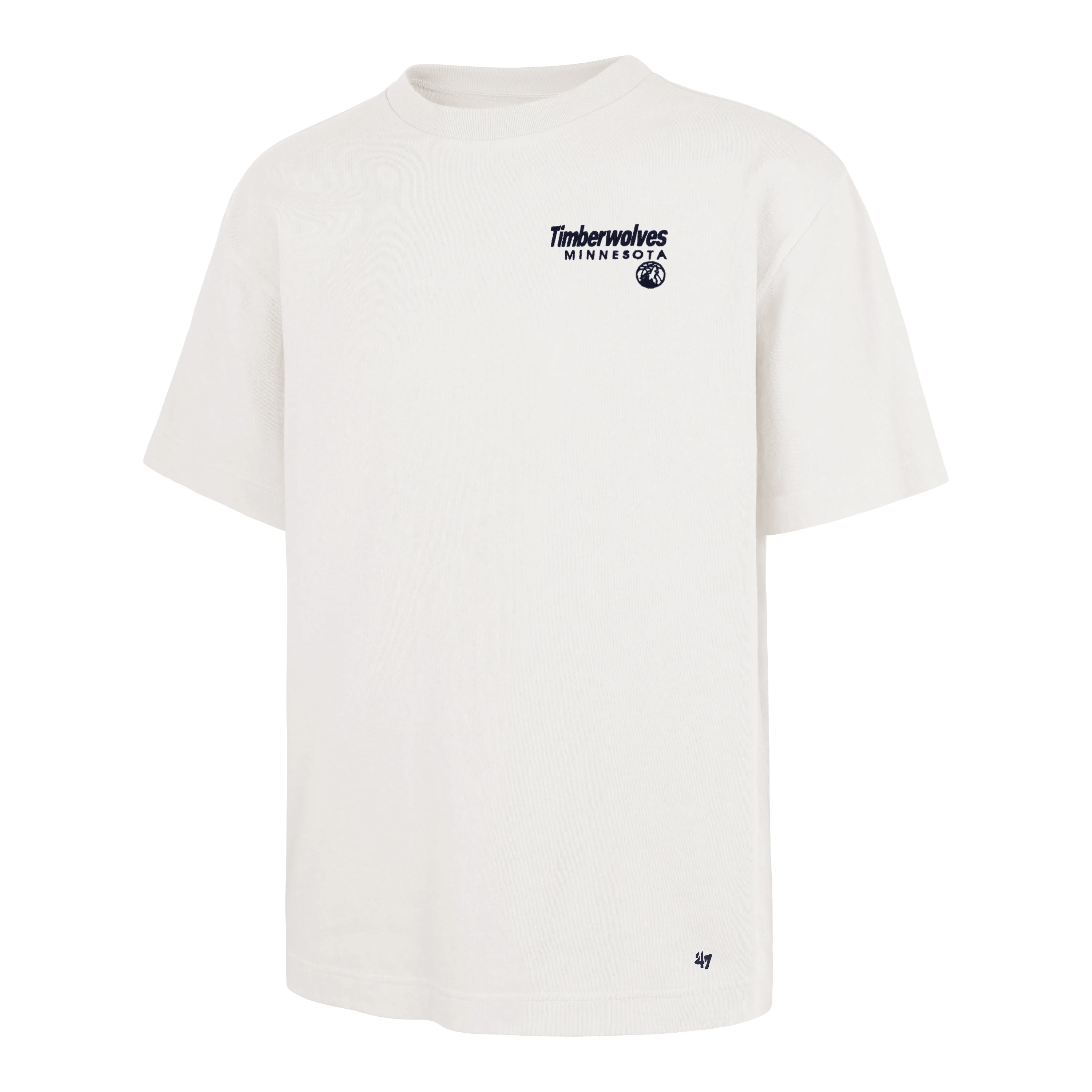 MINNESOTA TIMBERWOLVES LATERAL '47 FOUNDATION TEE