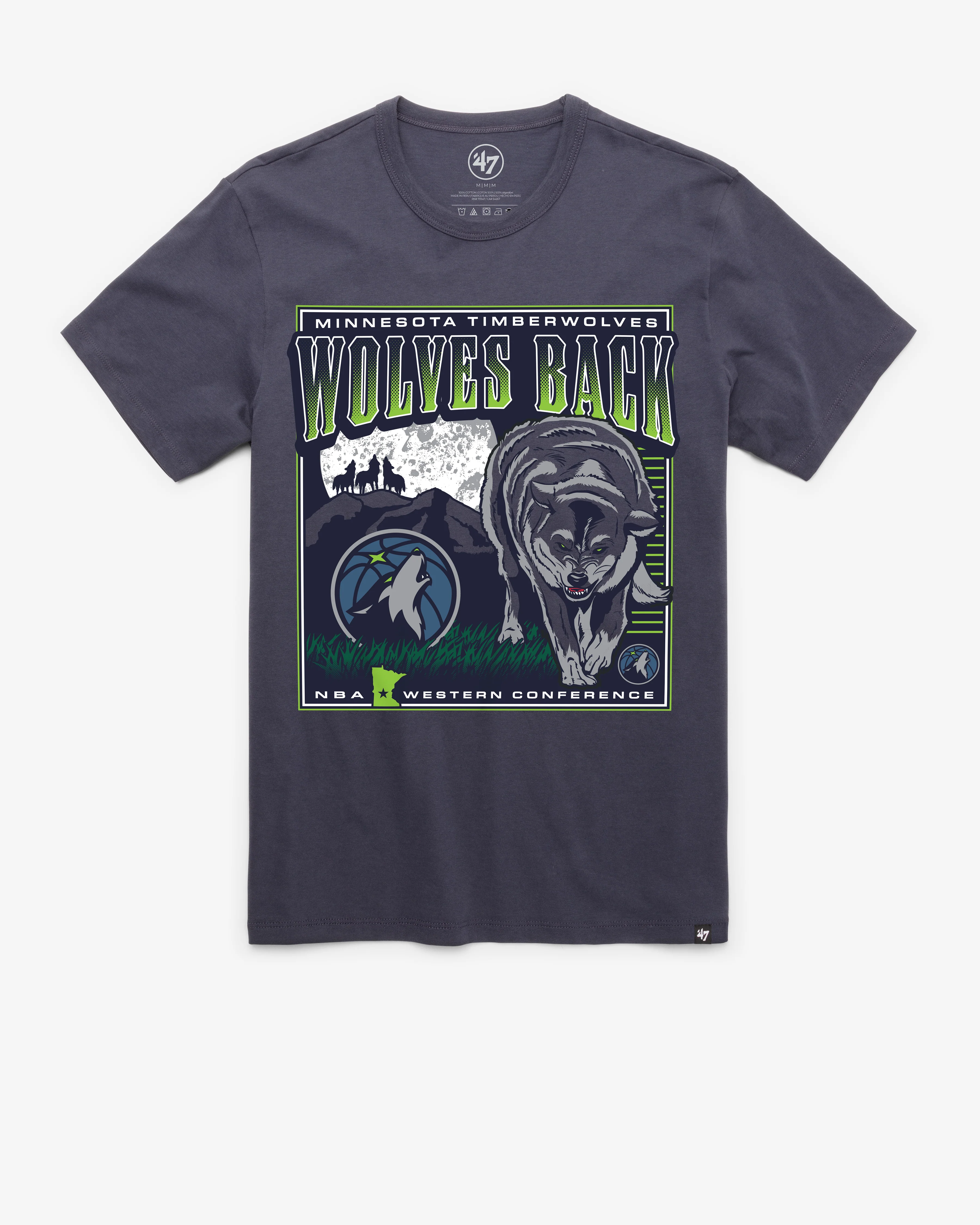 MINNESOTA TIMBERWOLVES REGIONAL '47 FRANKLIN TEE