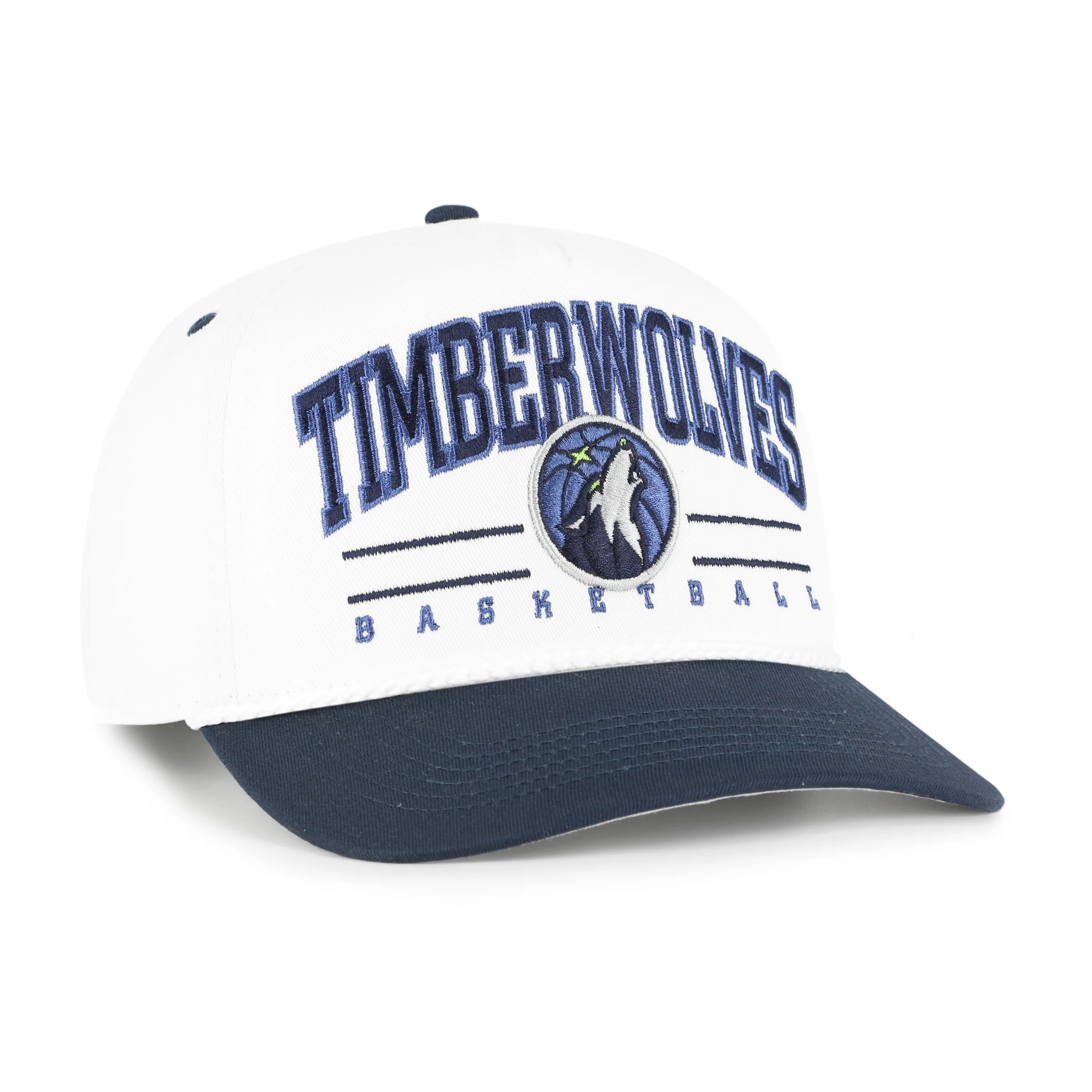 MINNESOTA TIMBERWOLVES ROSCOE ROPE TWO TONE '47 HITCH - Image 4