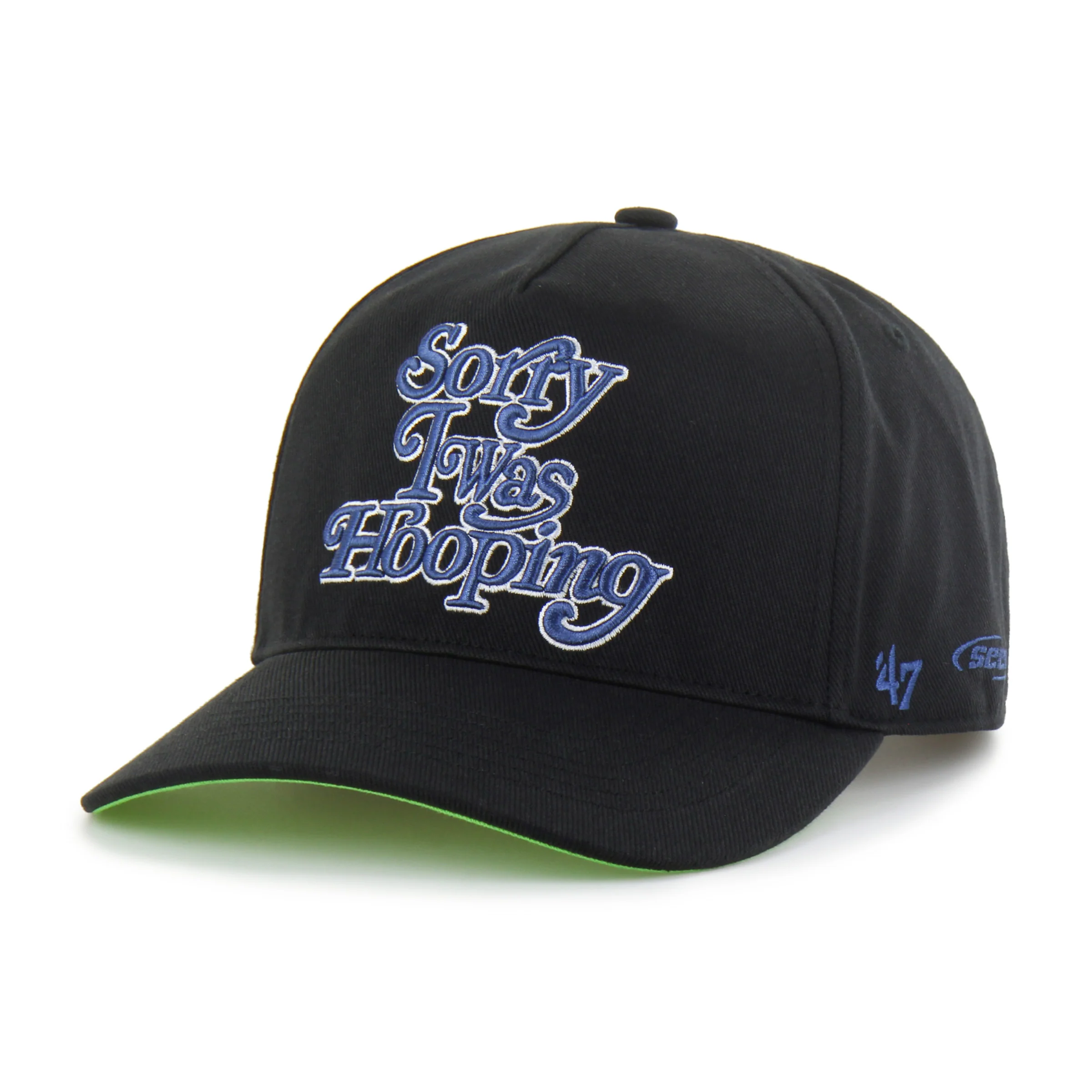 MINNESOTA TIMBERWOLVES X SEEN SORRY I WAS HOOPING '47 HITCH - Image 2